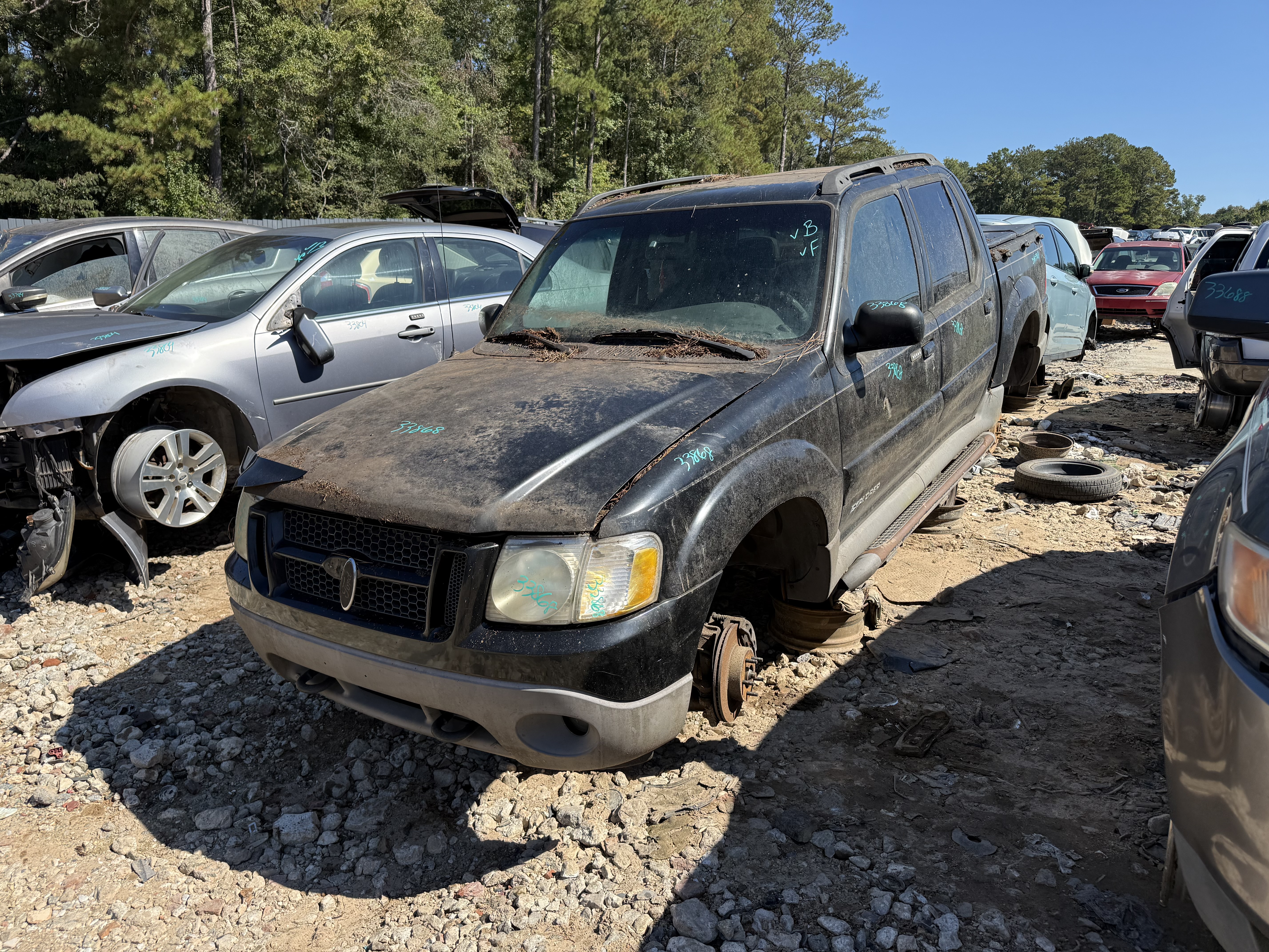 2001 FORD Explorer Sport Trac