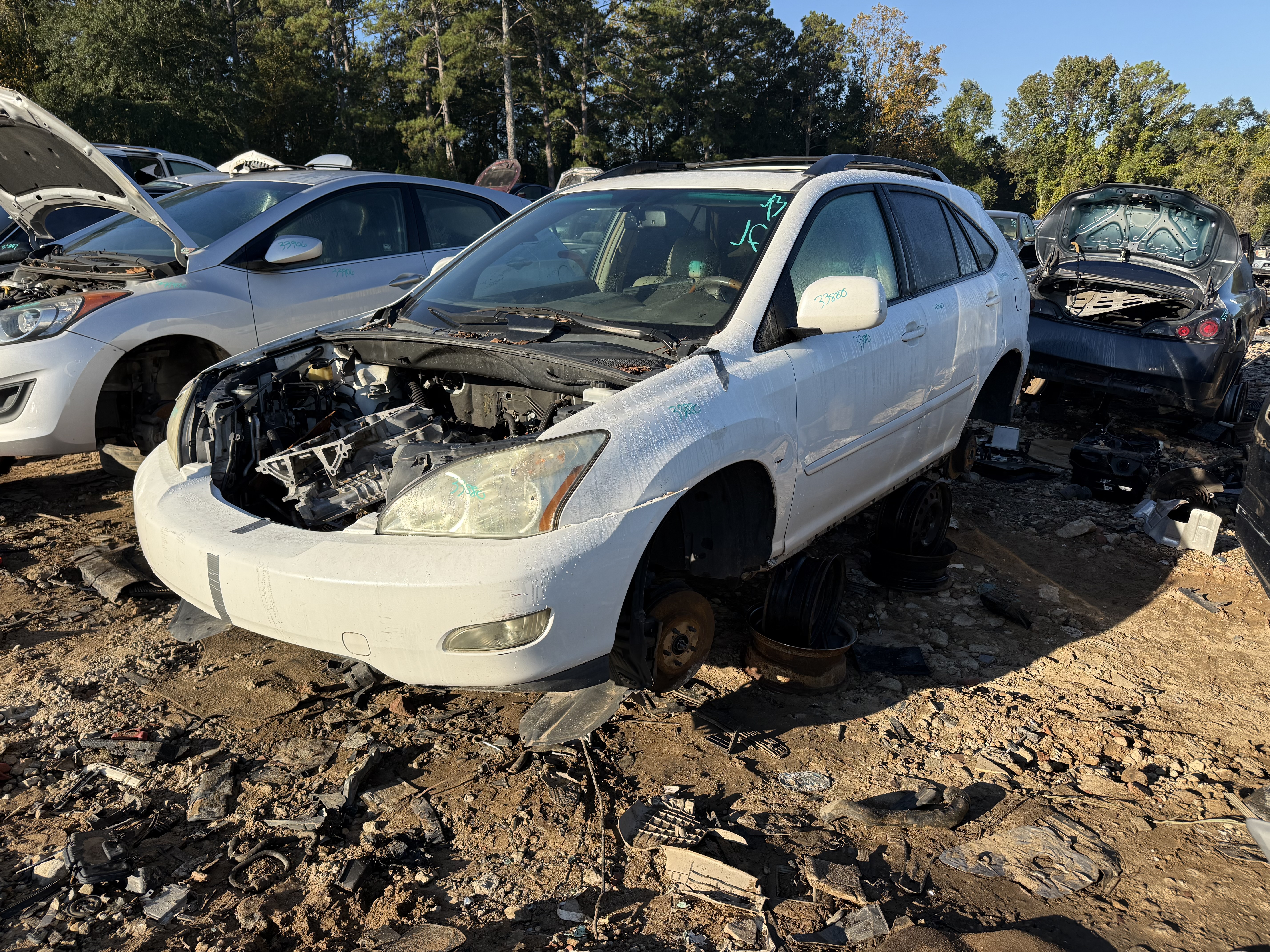 2007 LEXUS RX