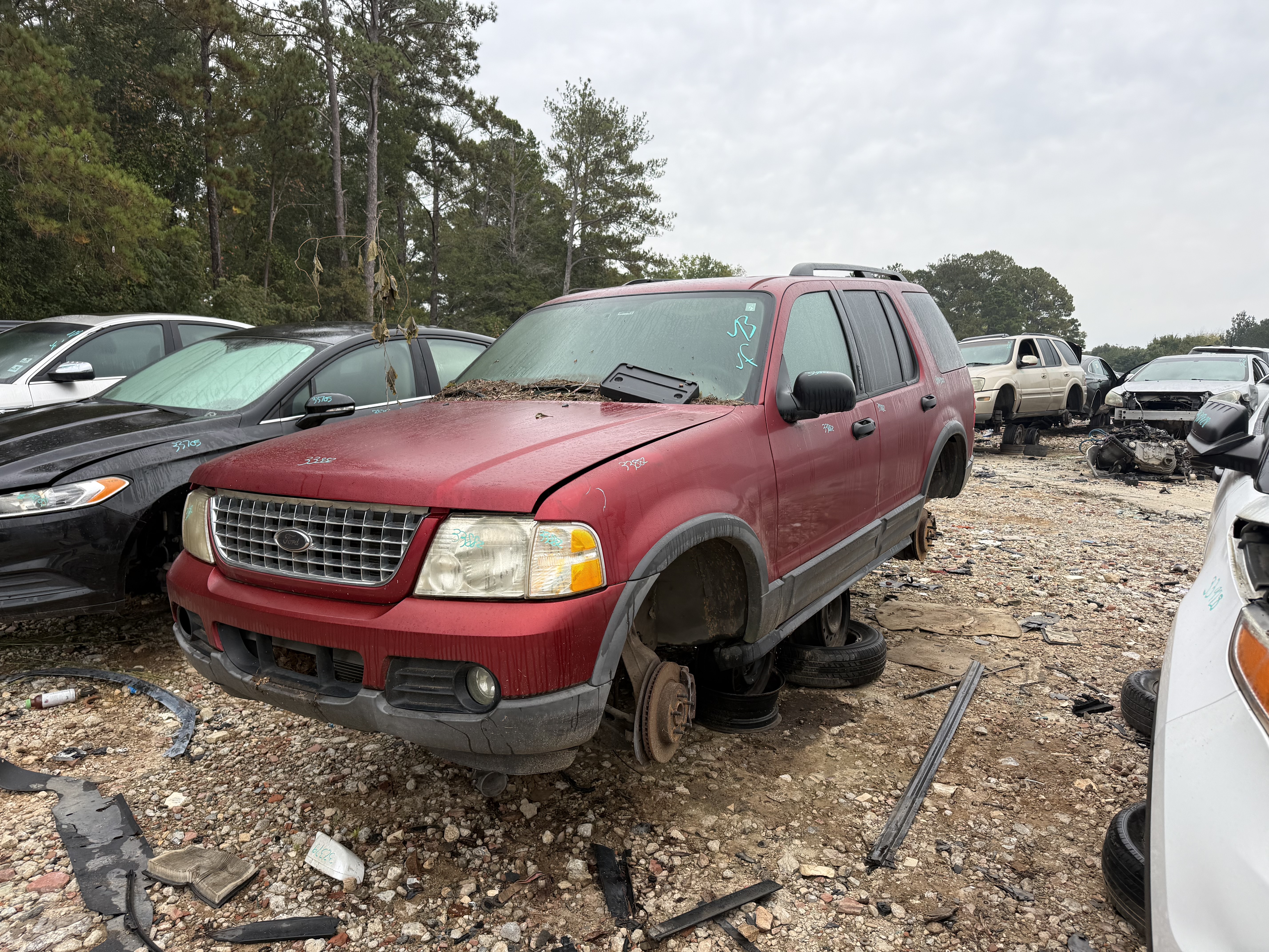 2003 FORD Explorer
