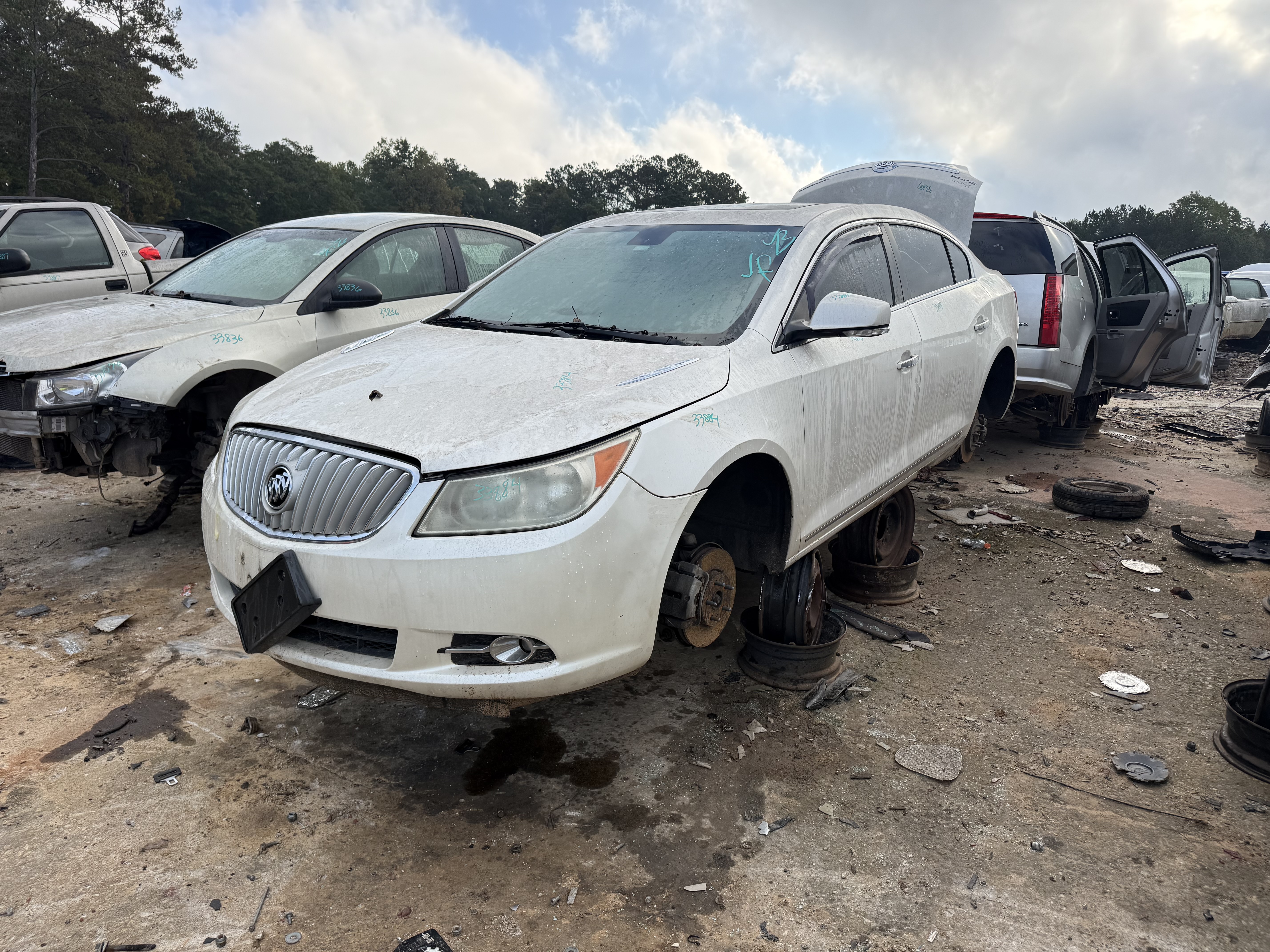 2012 BUICK Lacrosse