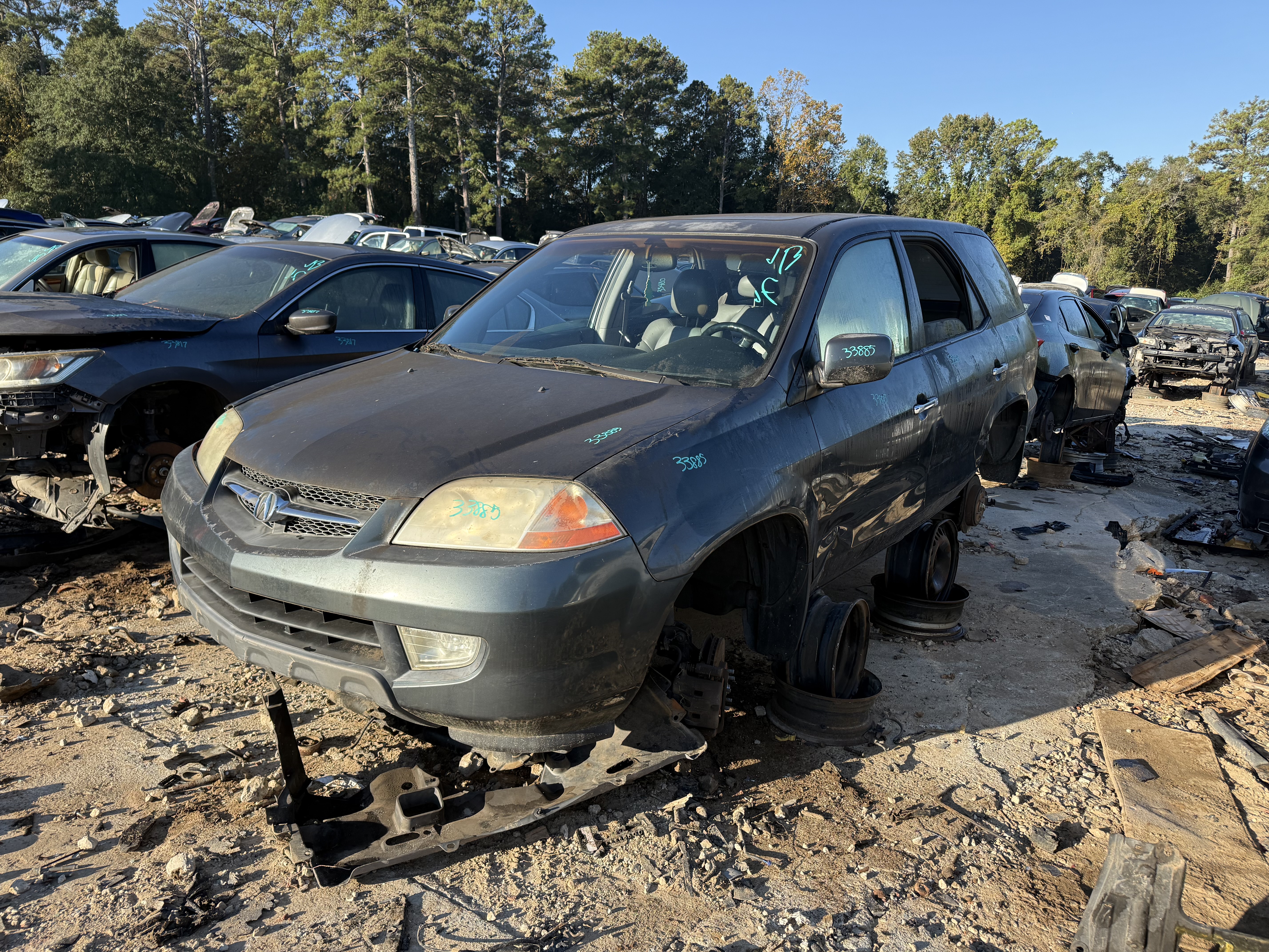2003 ACURA Mdx
