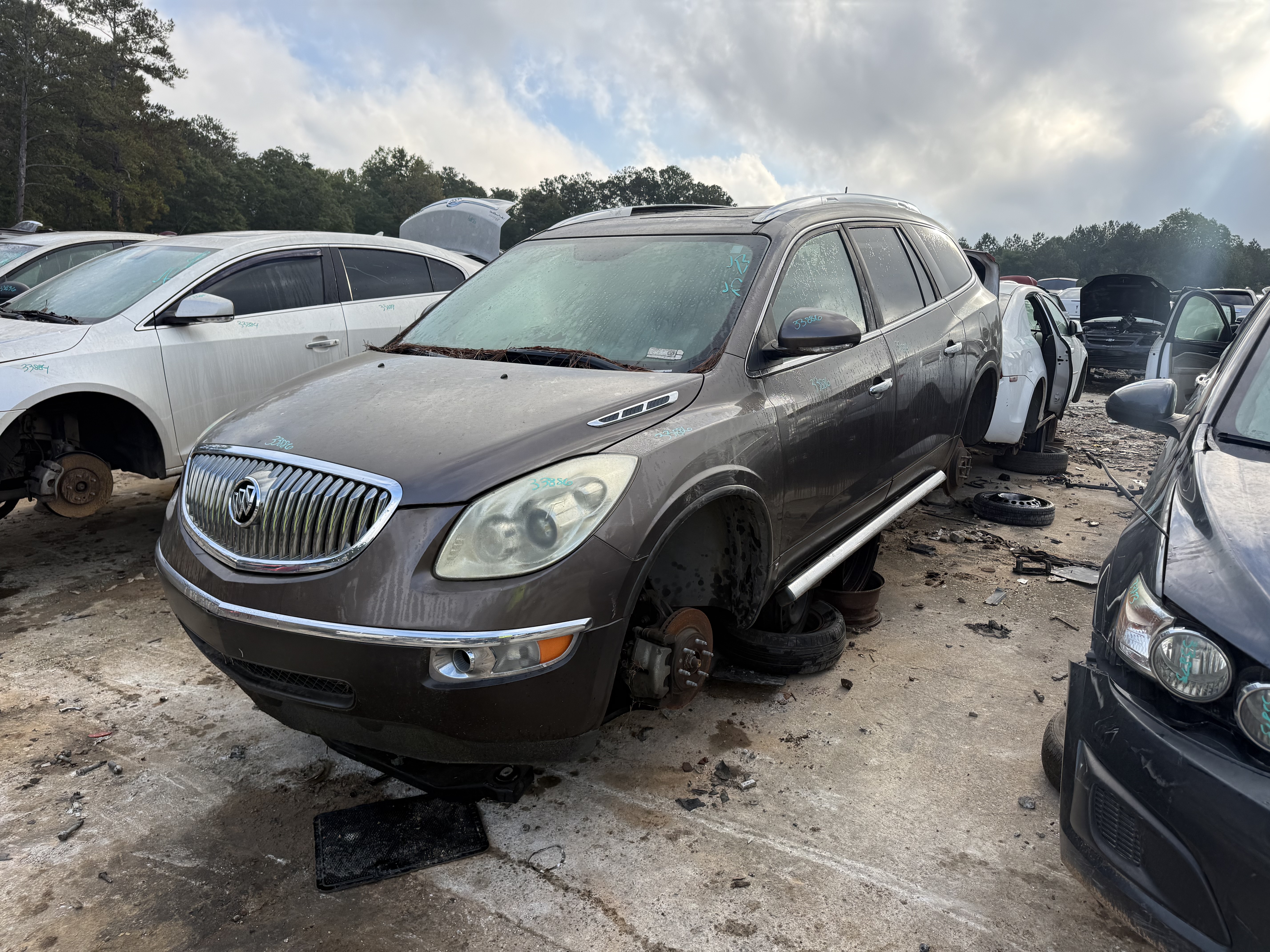 2008 BUICK Enclave