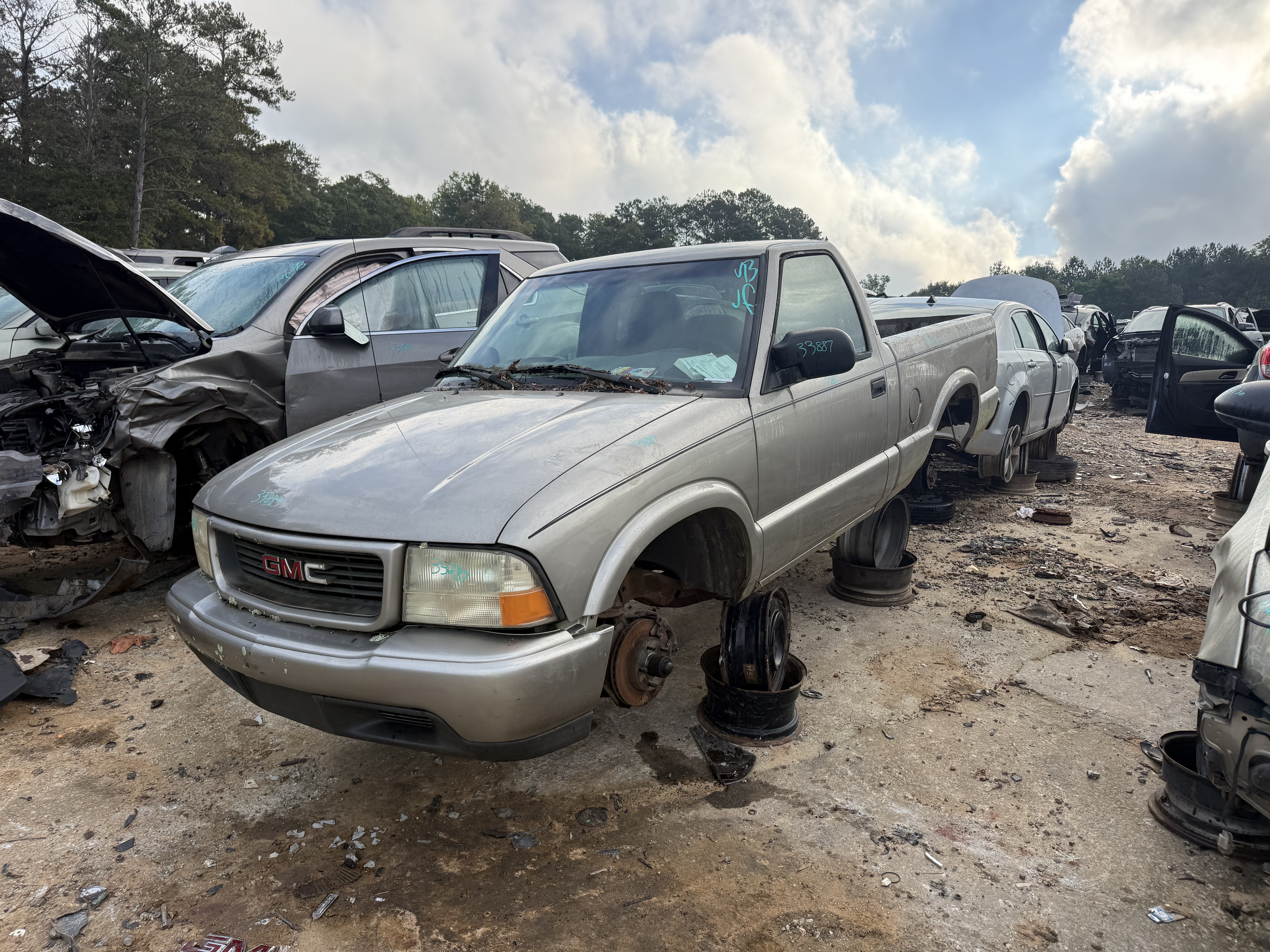 2000 GMC Sonoma