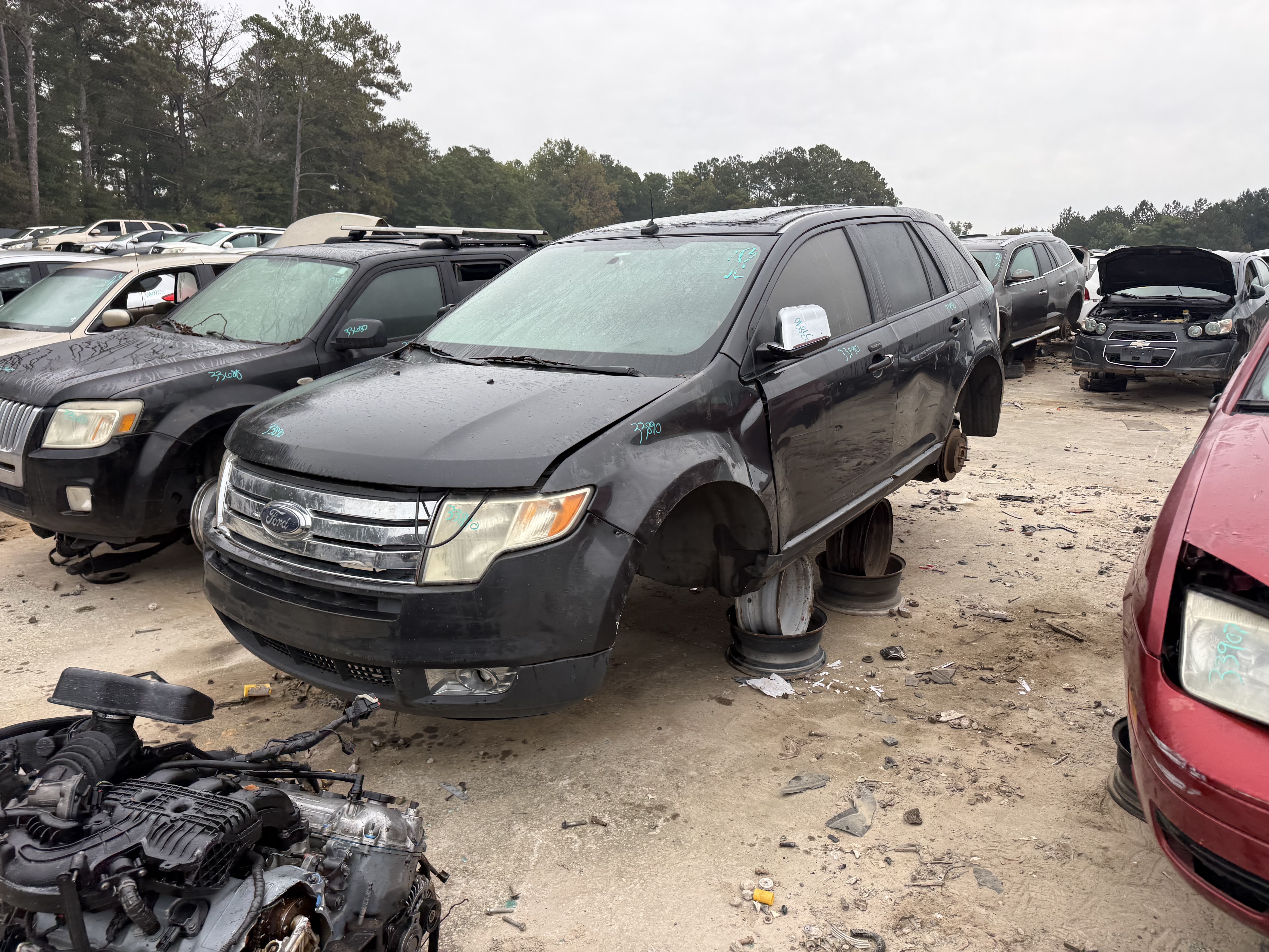 2007 FORD Edge