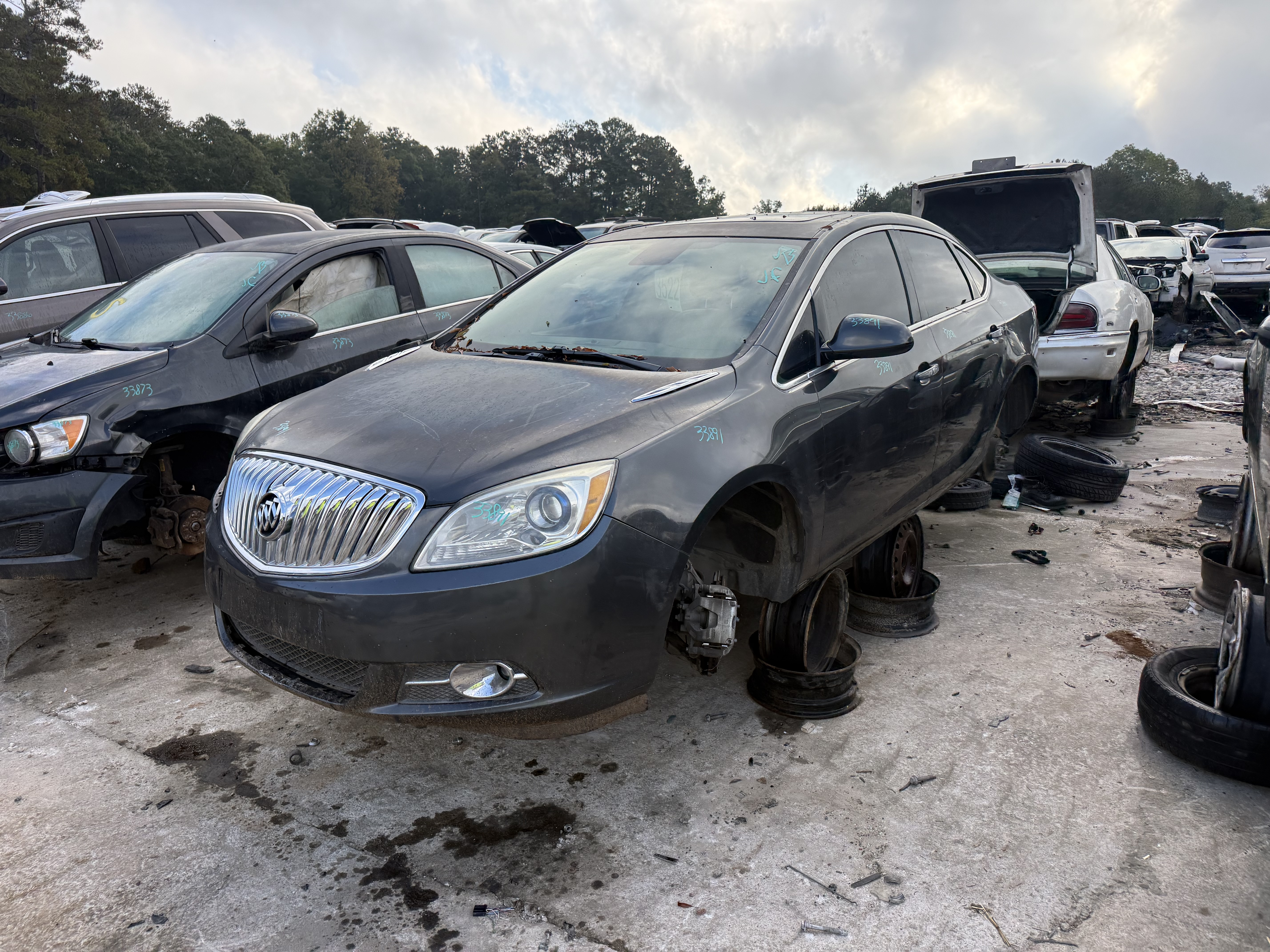 2016 BUICK Verano