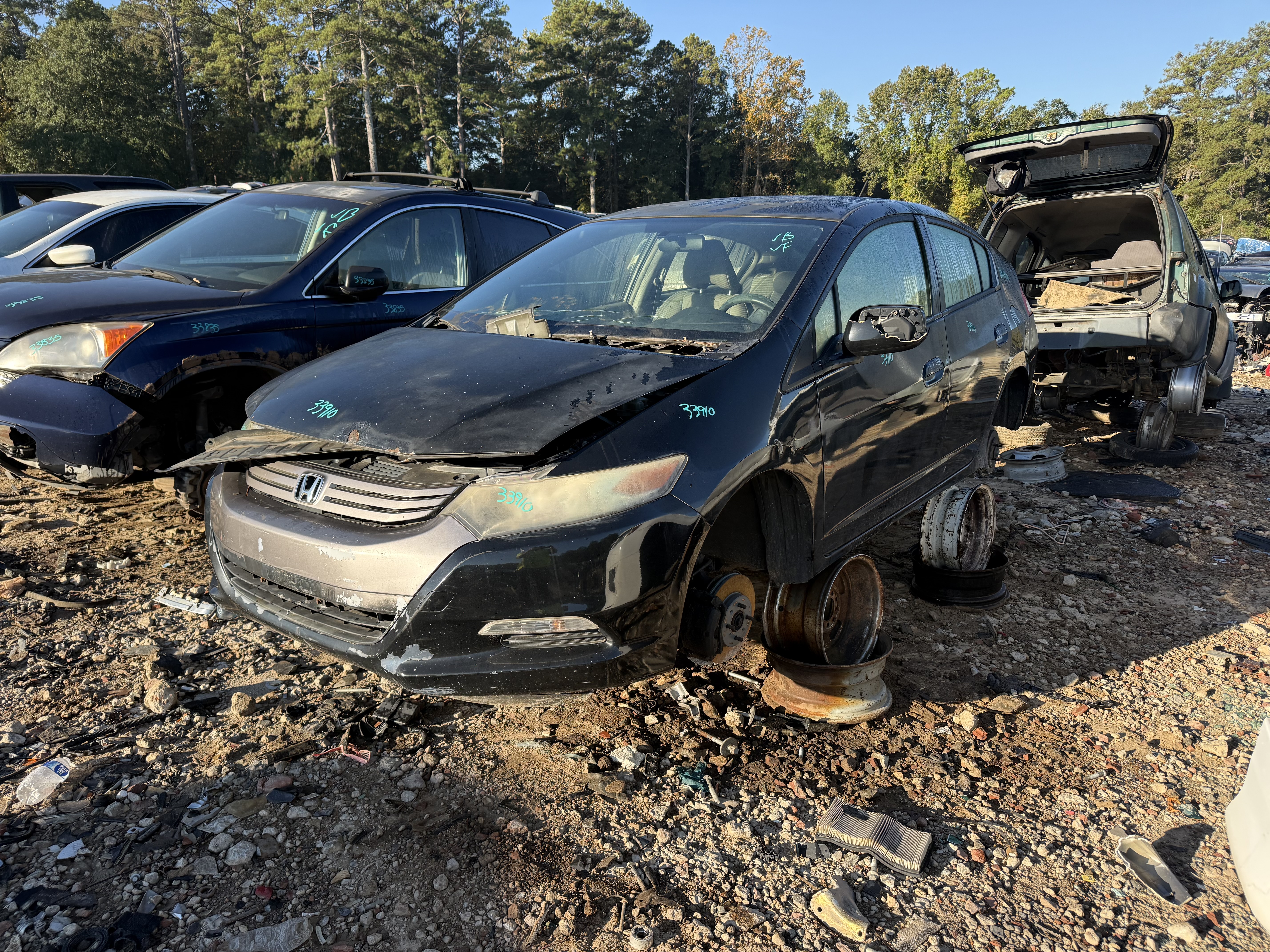 2010 HONDA Insight