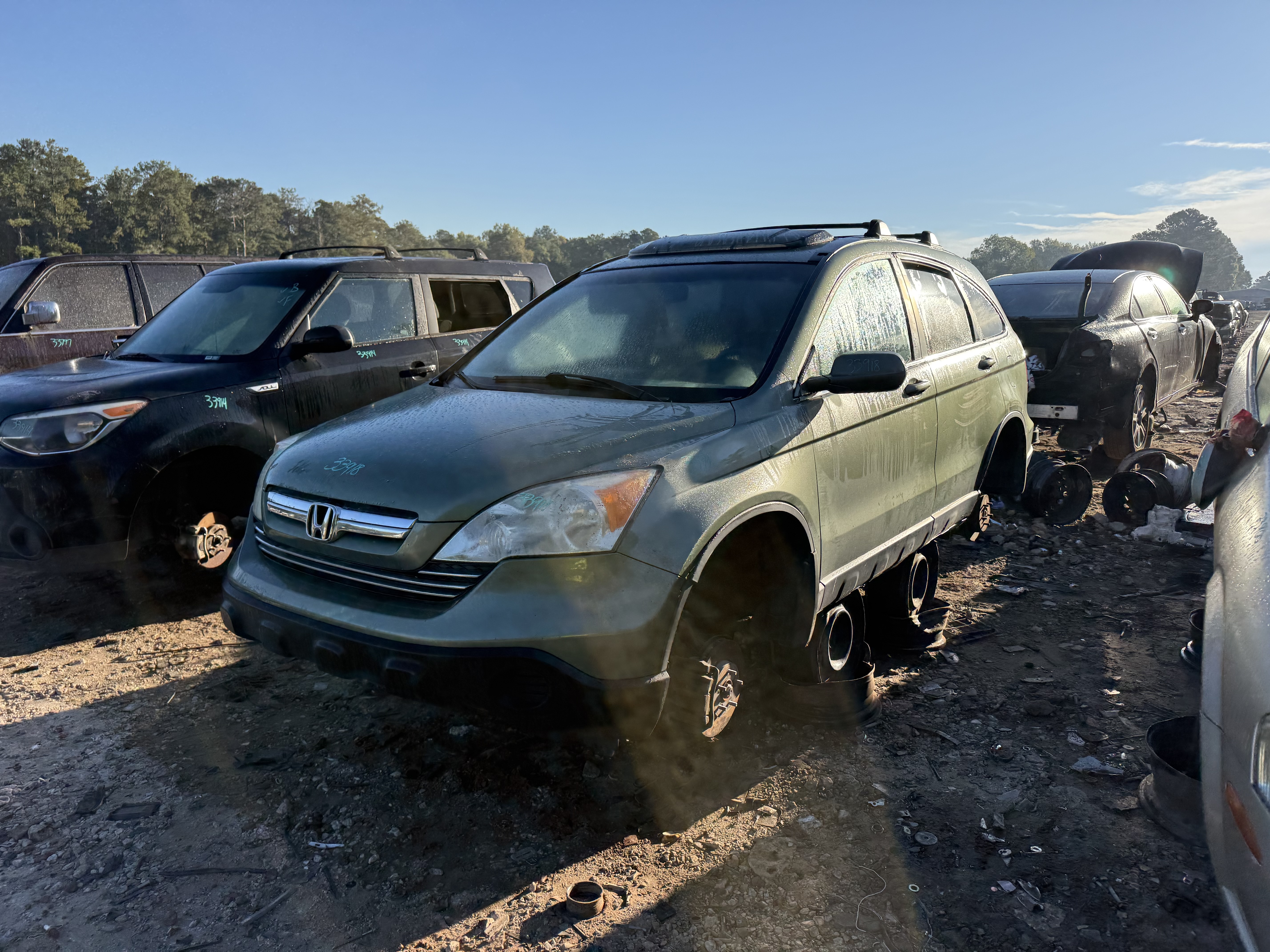 2008 HONDA Cr-V