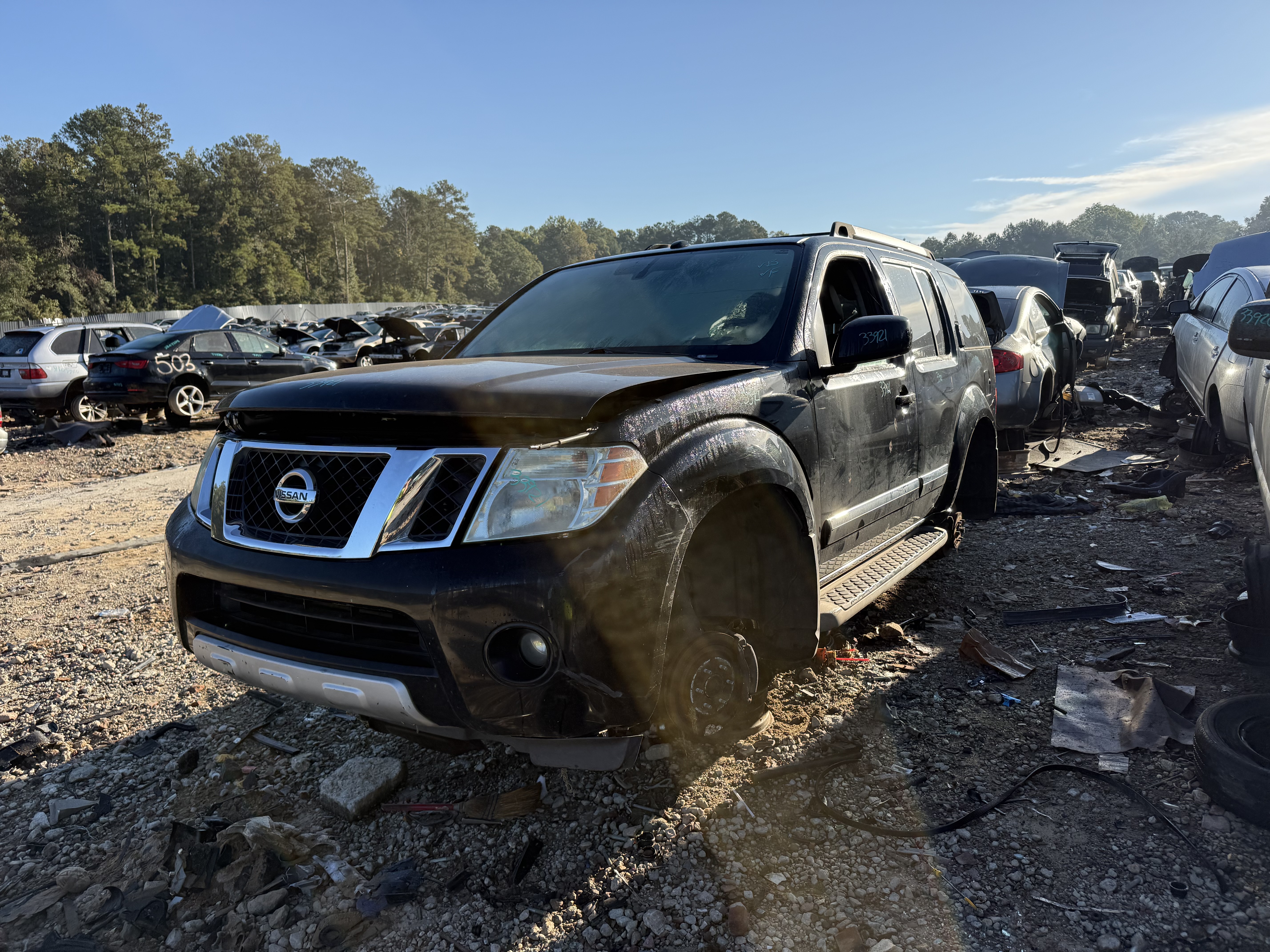 2010 NISSAN Pathfinder