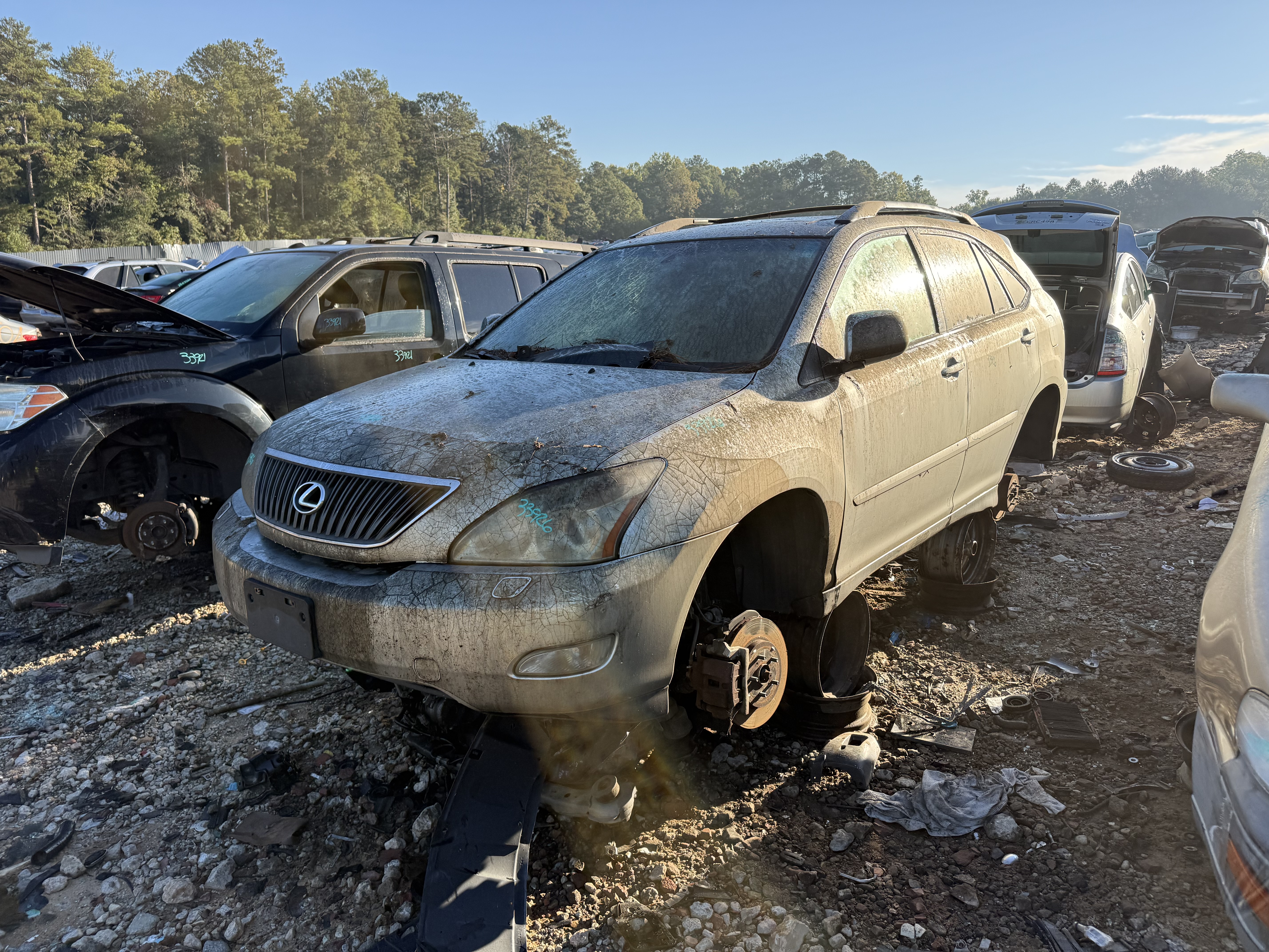 2006 LEXUS RX