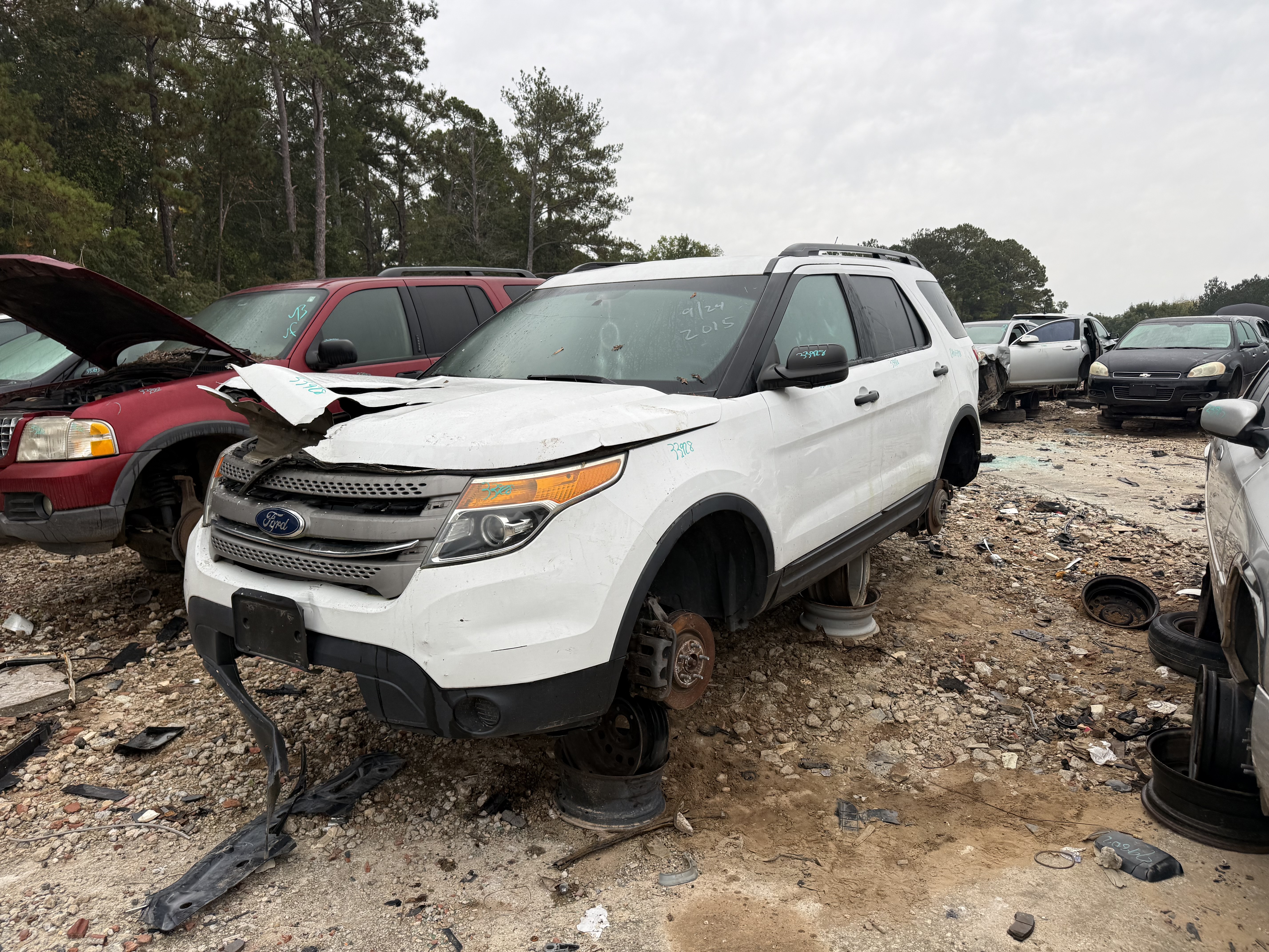 2015 FORD Explorer