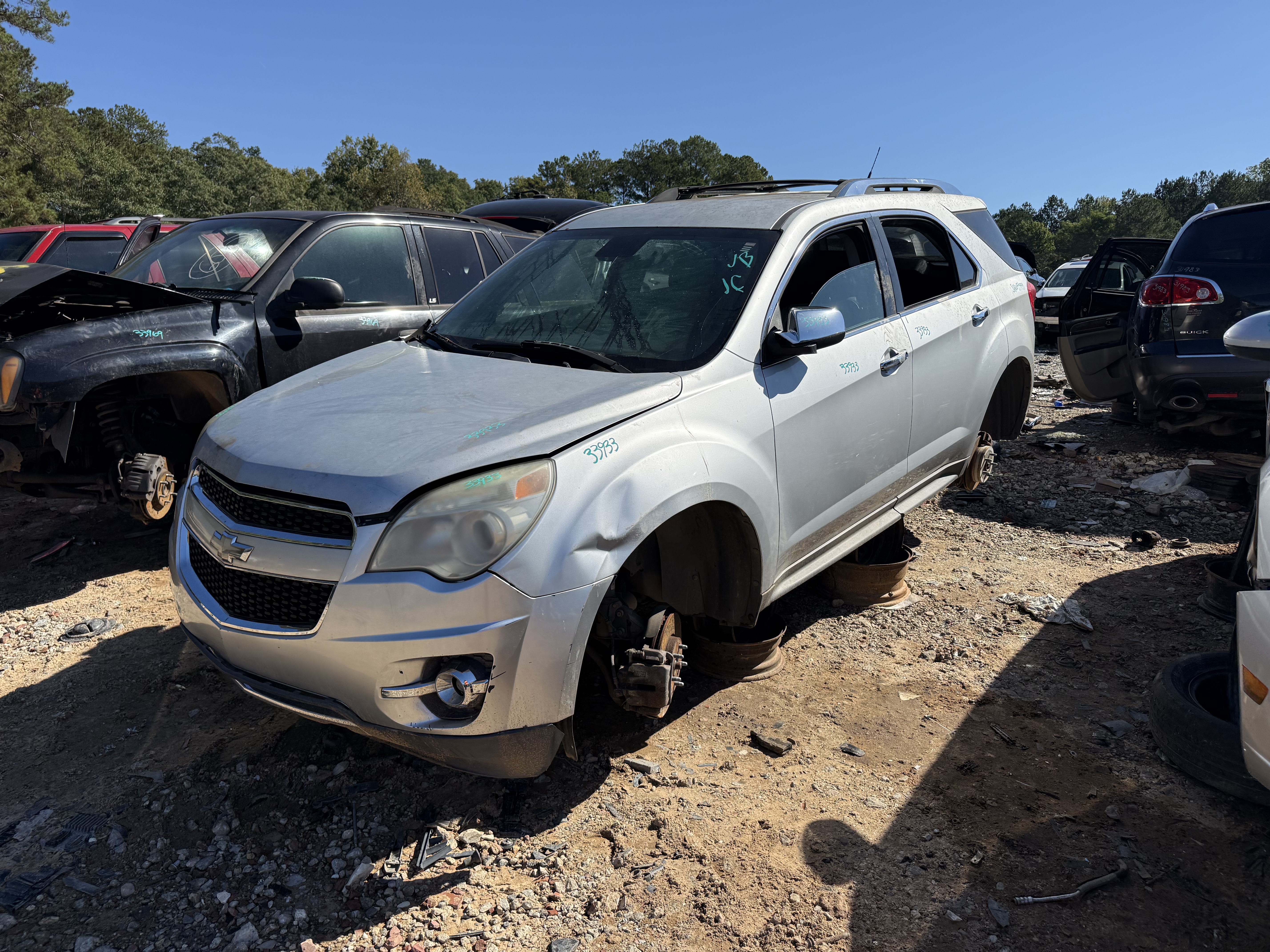 2012 CHEVROLET Equinox