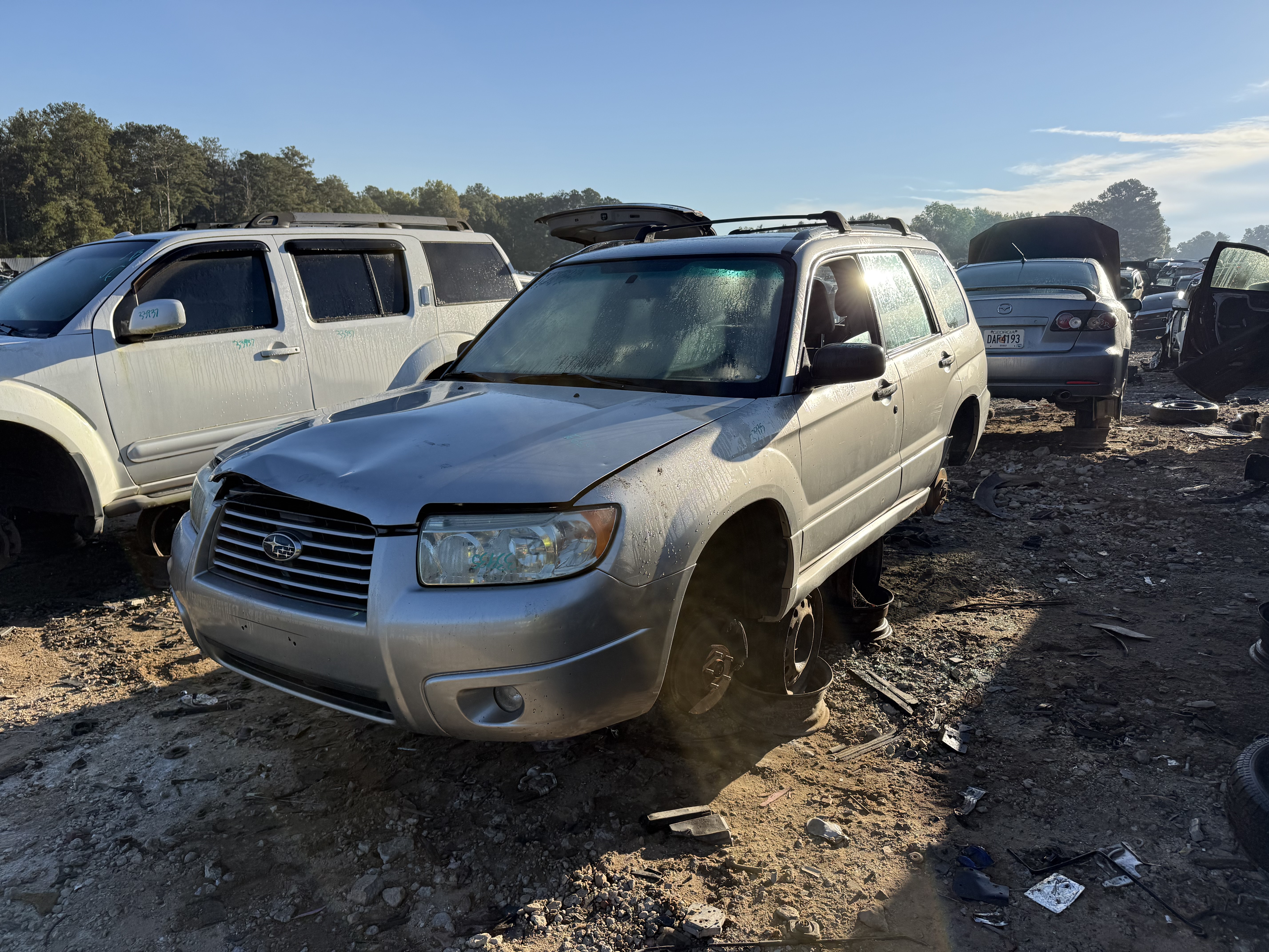 2006 SUBARU Forester