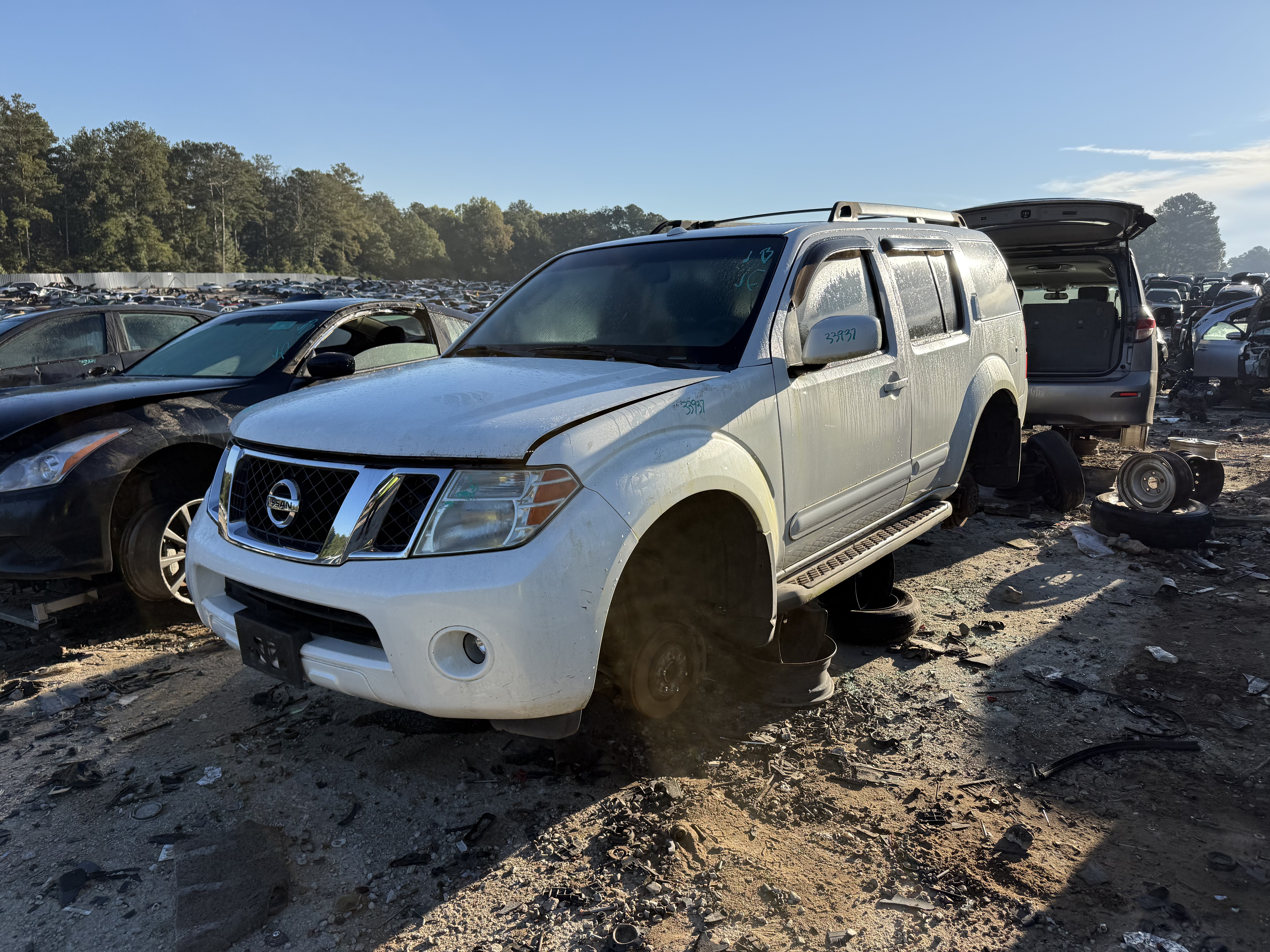 2008 NISSAN Pathfinder