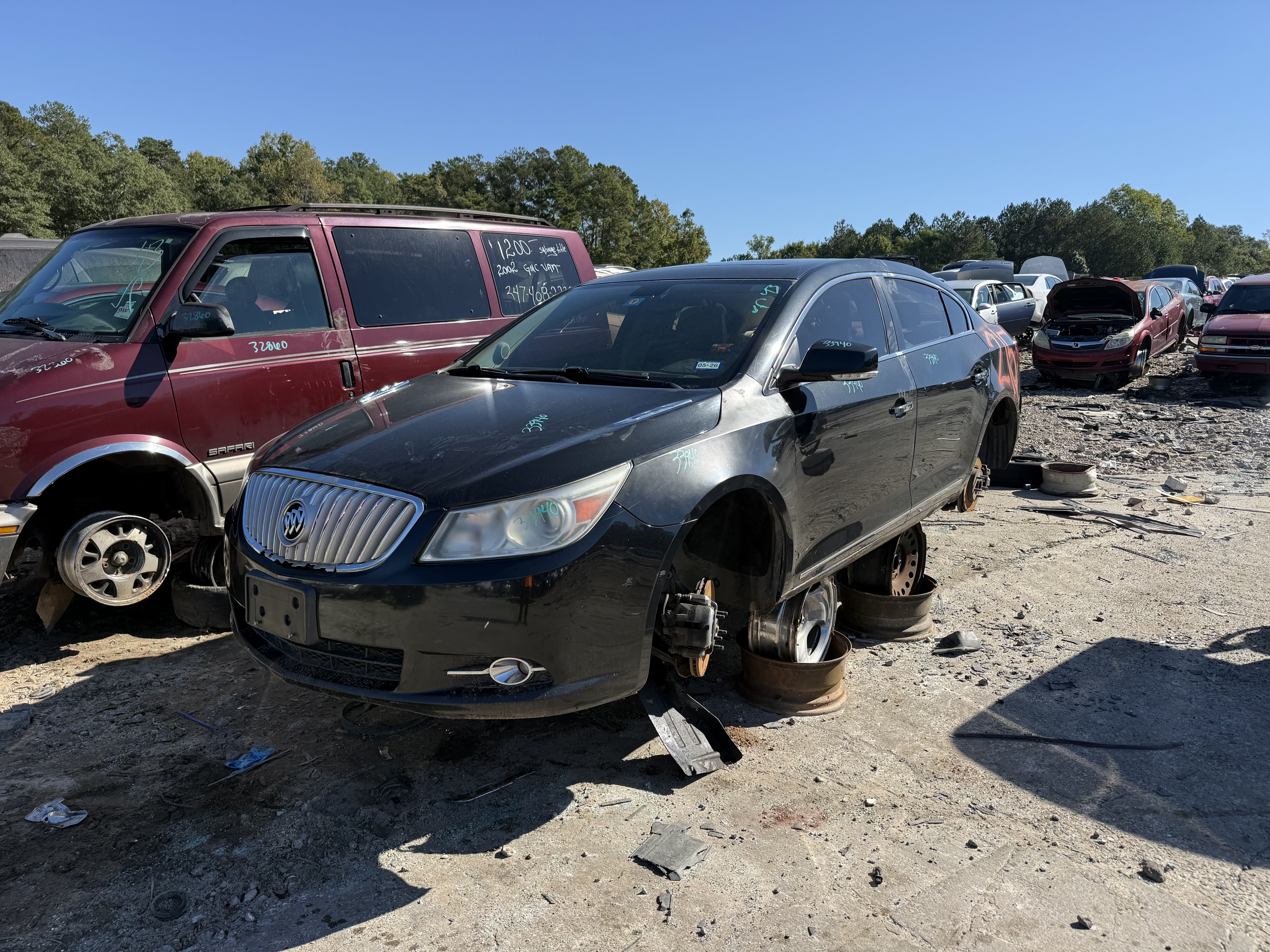 2012 BUICK Lacrosse