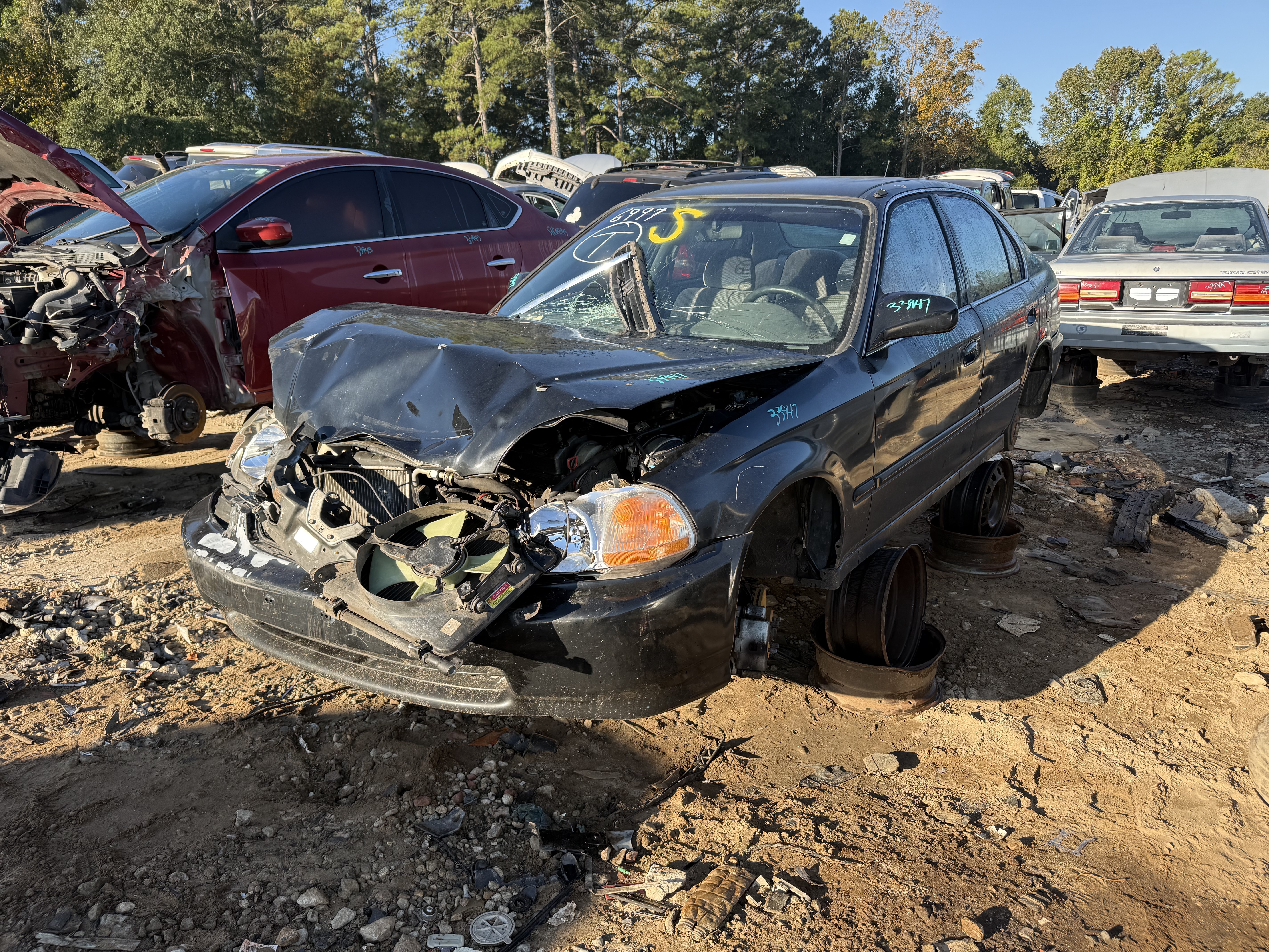 1998 HONDA Civic