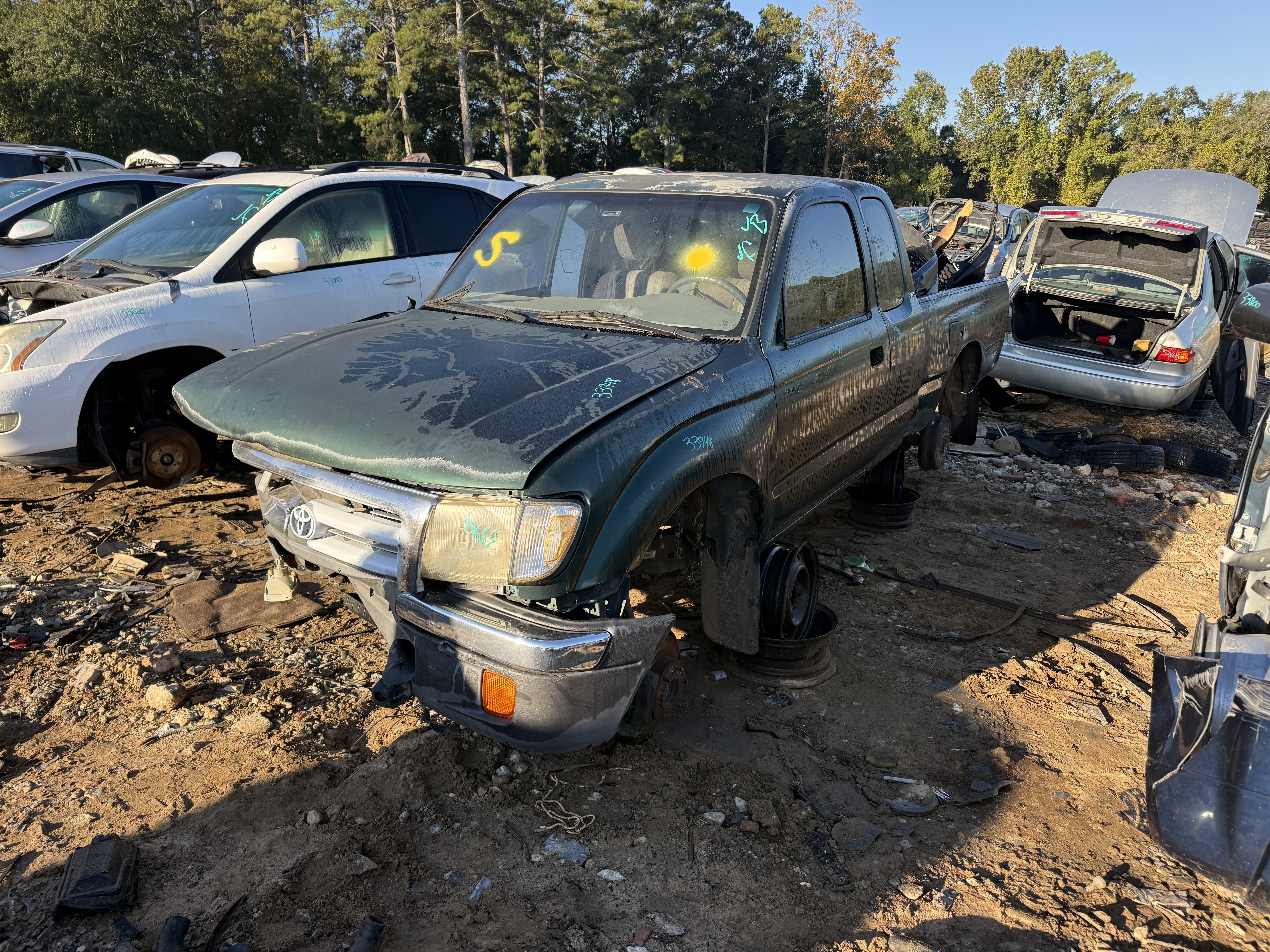 1999 TOYOTA Tacoma
