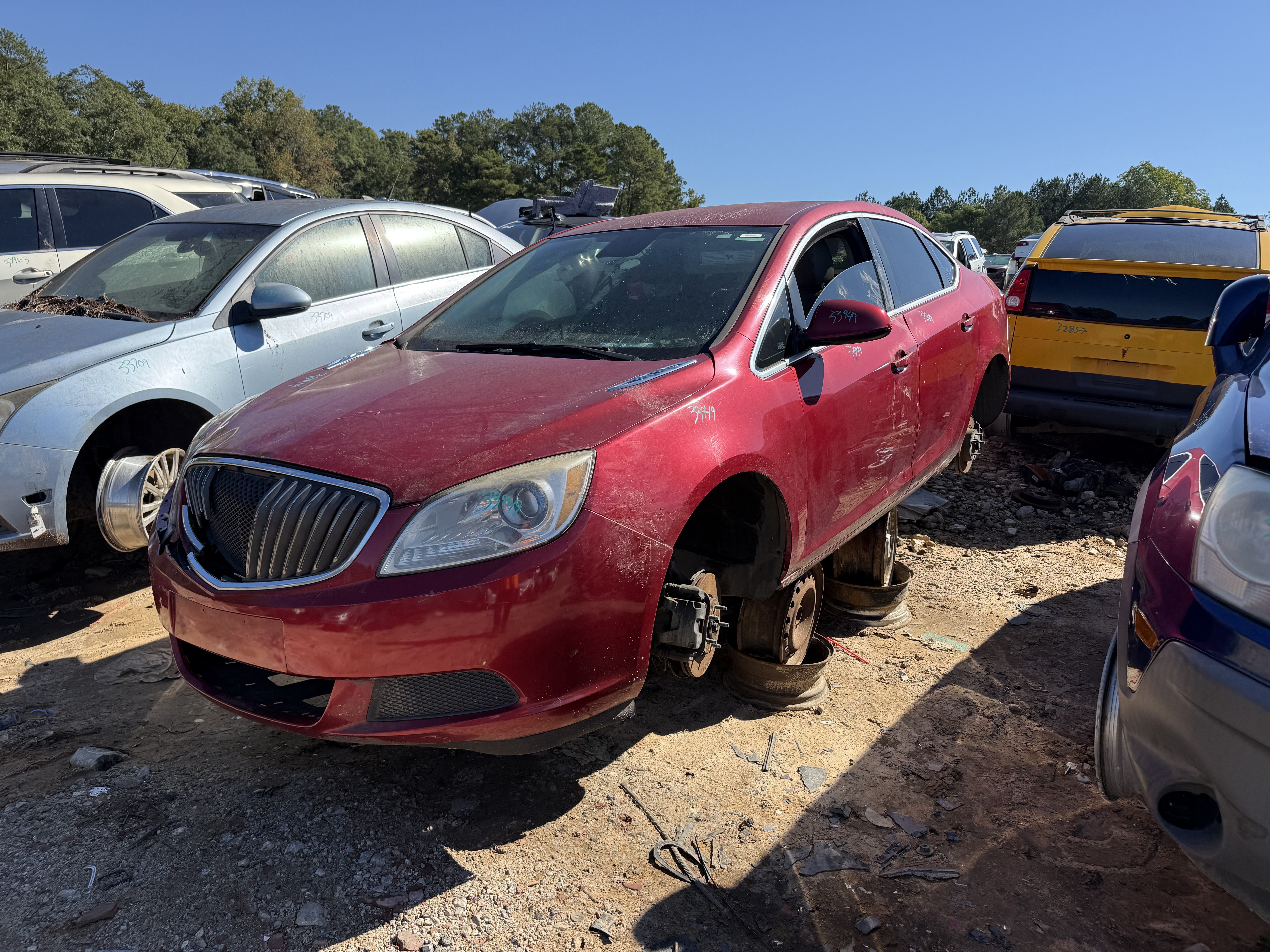 2016 BUICK Verano
