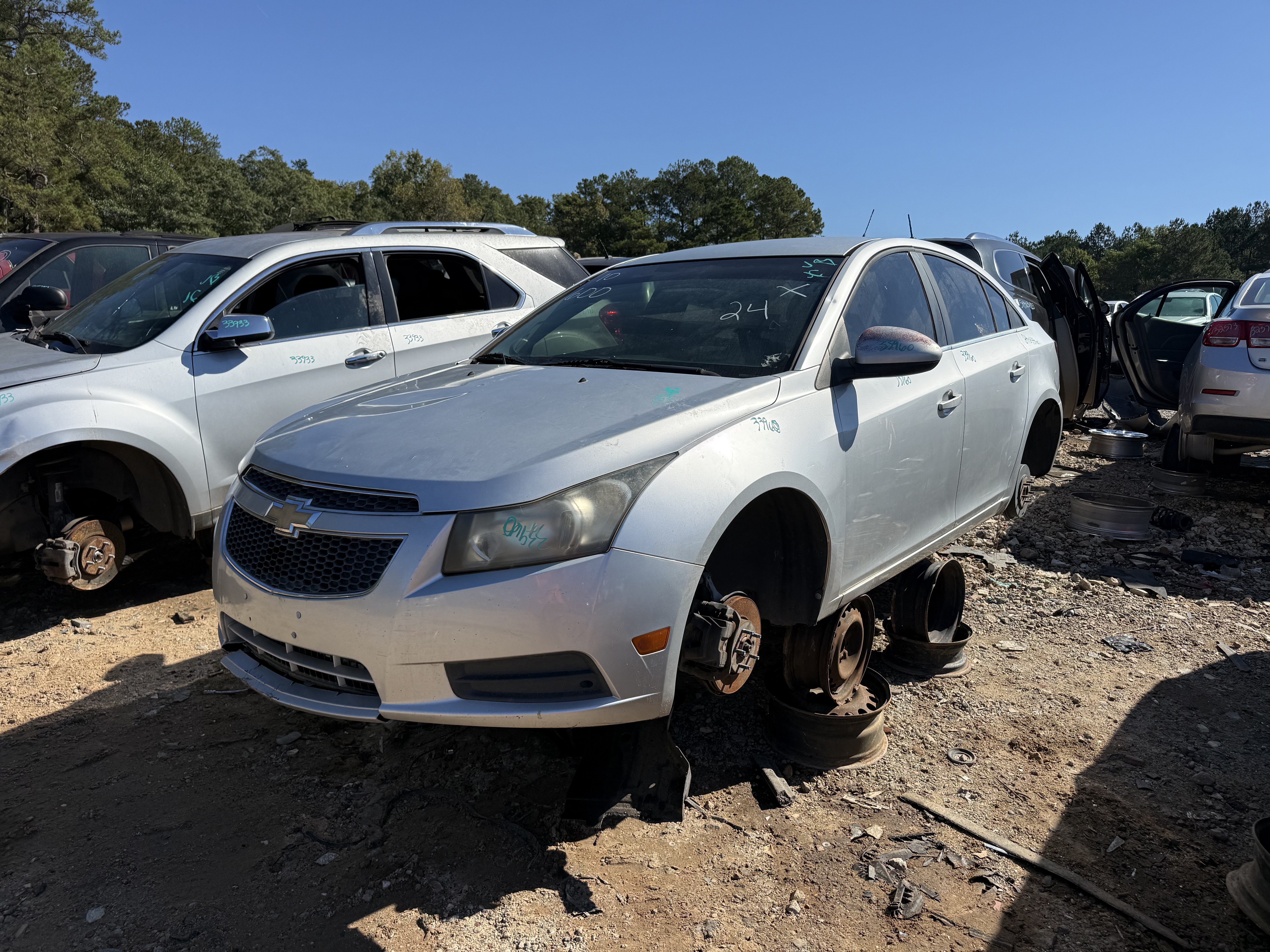 2012 CHEVROLET Cruze