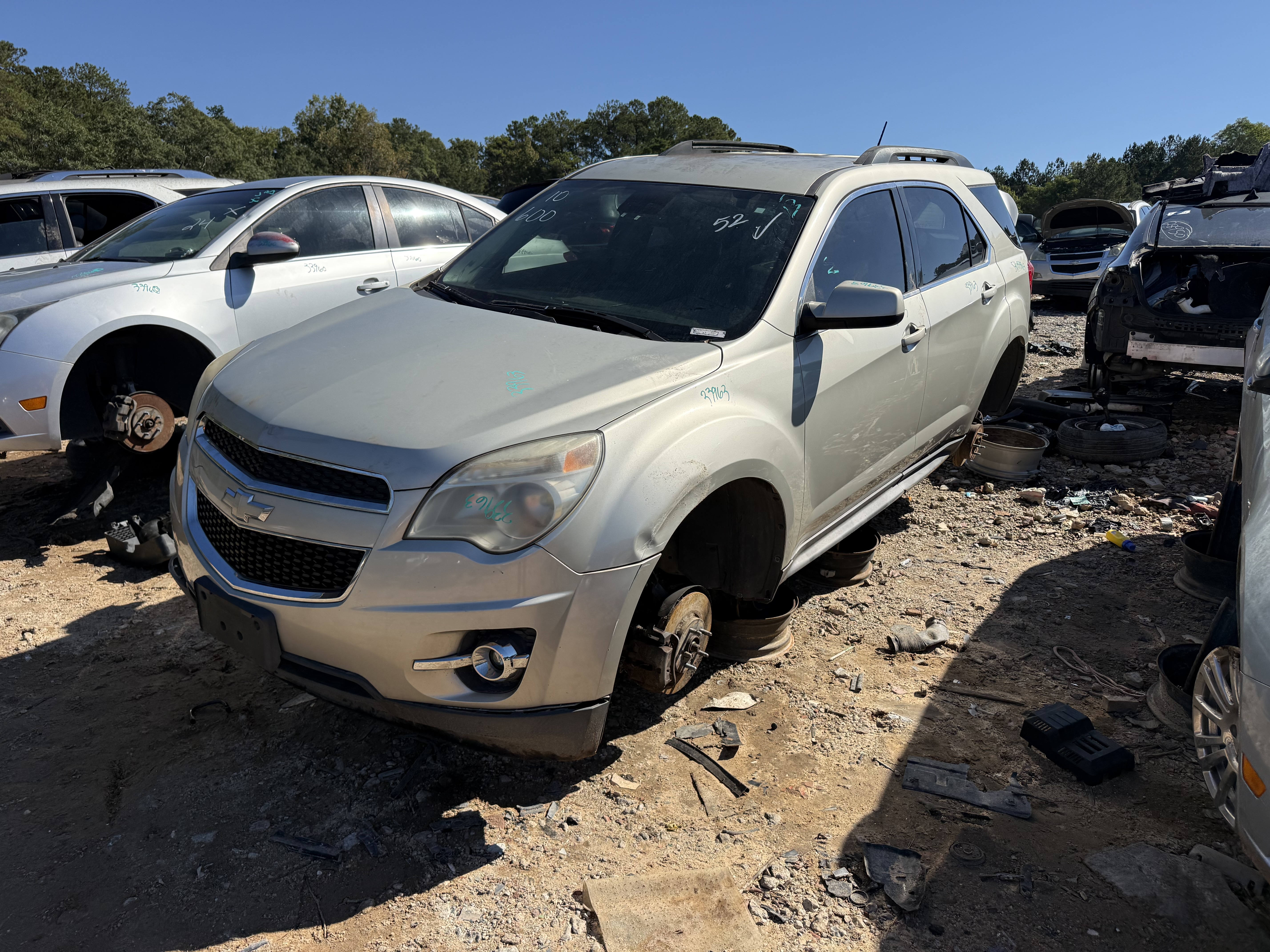 2014 CHEVROLET Equinox