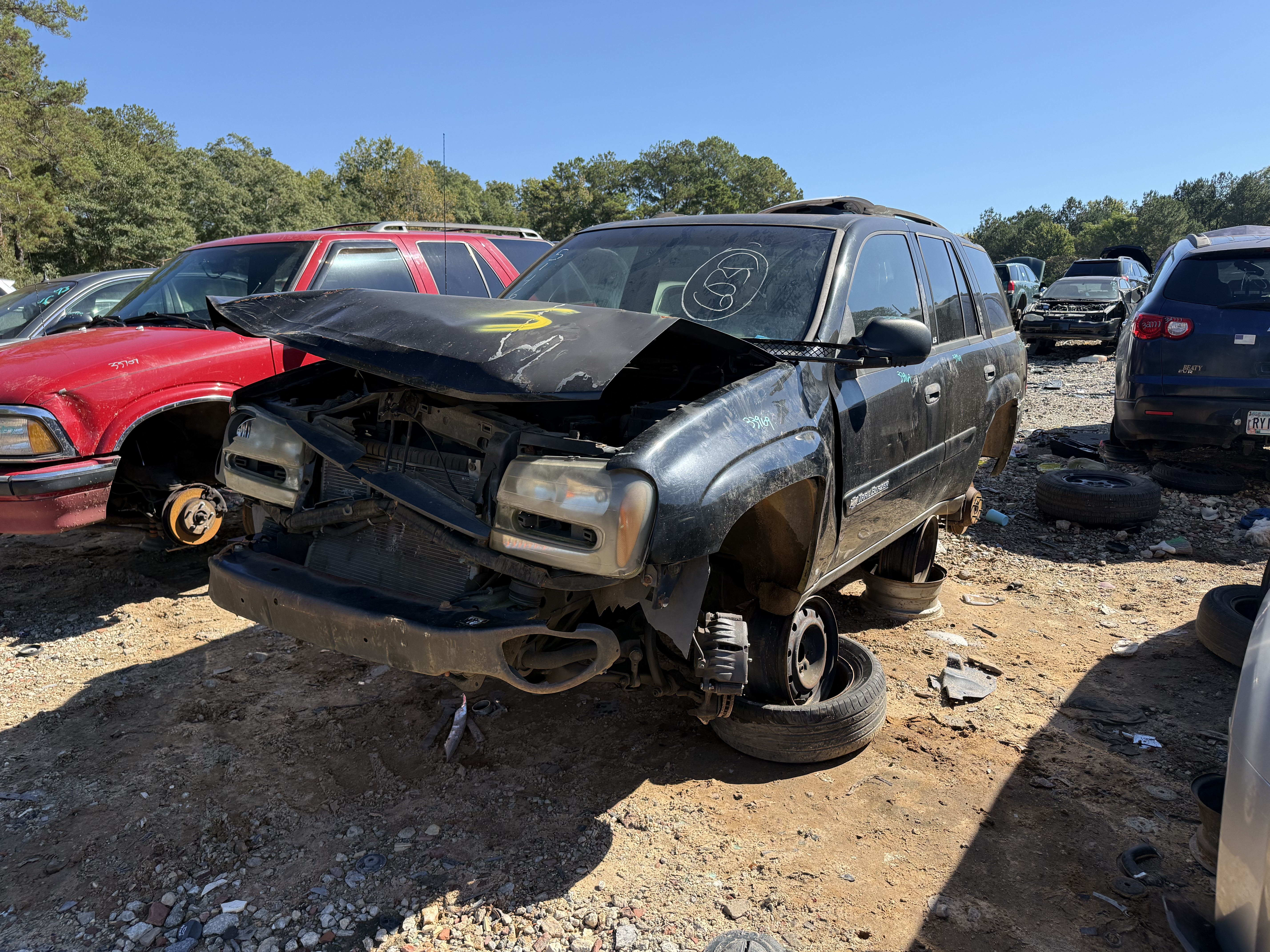 2002 CHEVROLET Trailblazer