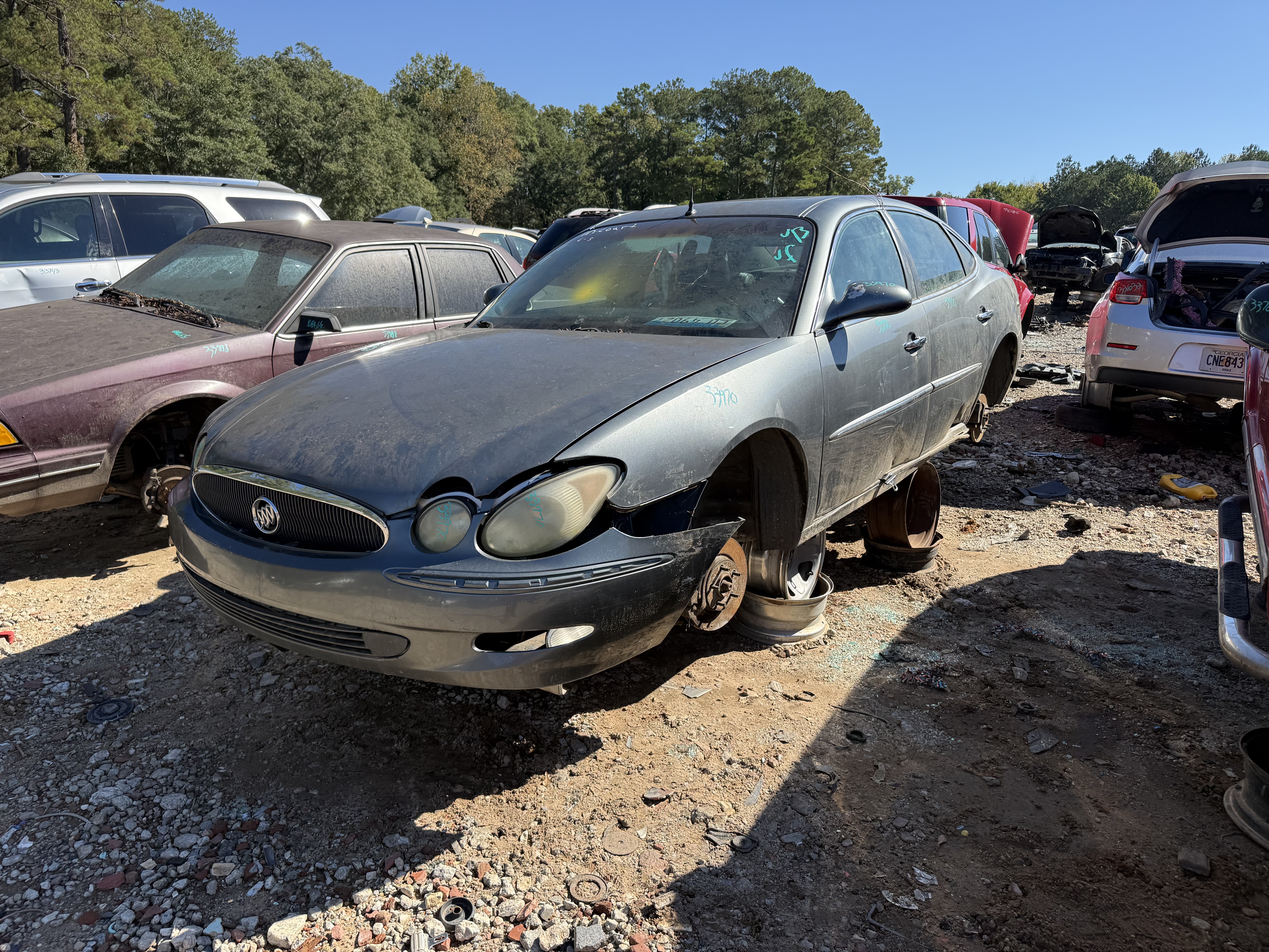 2005 BUICK Lacrosse