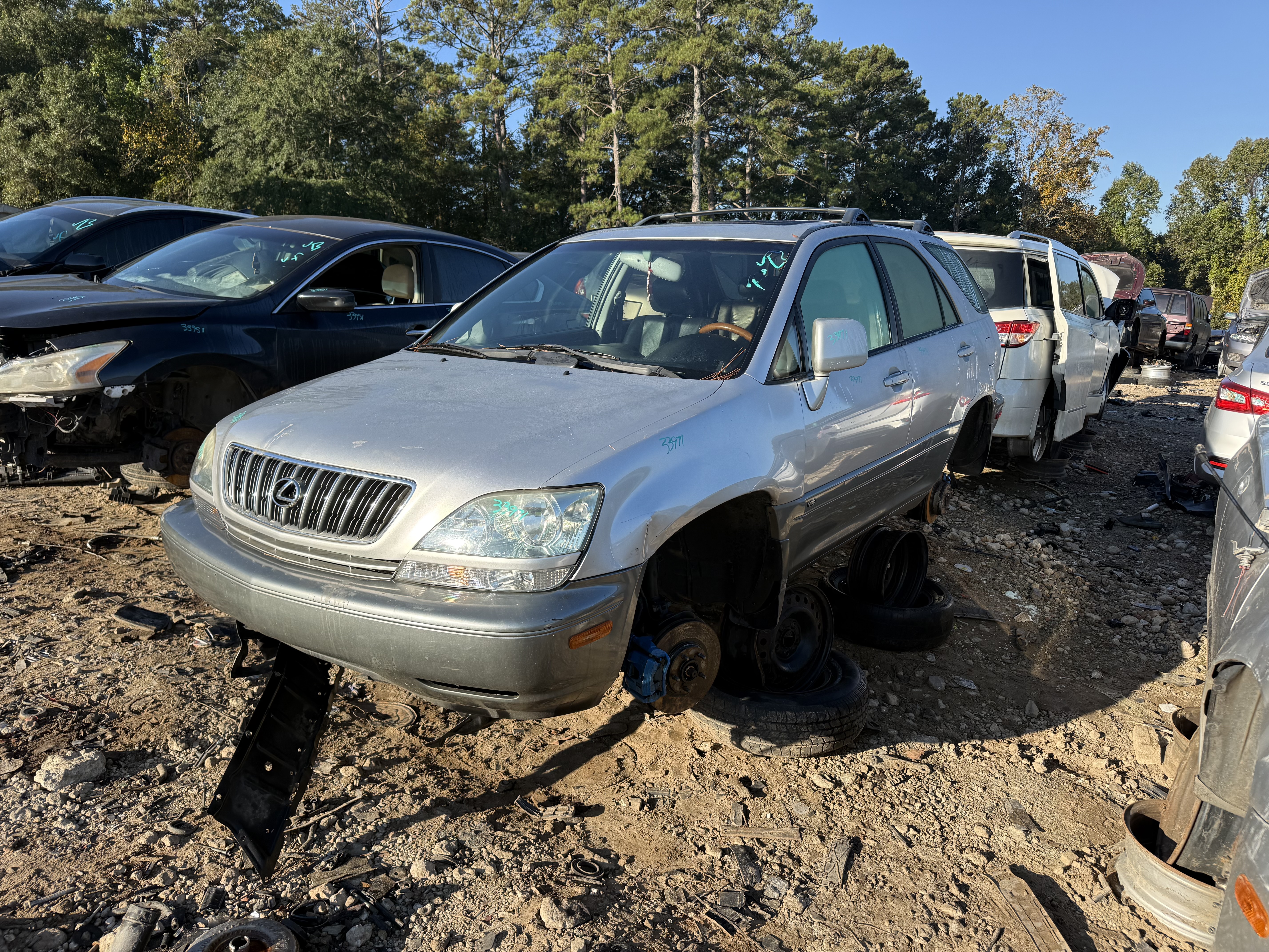 2002 LEXUS RX