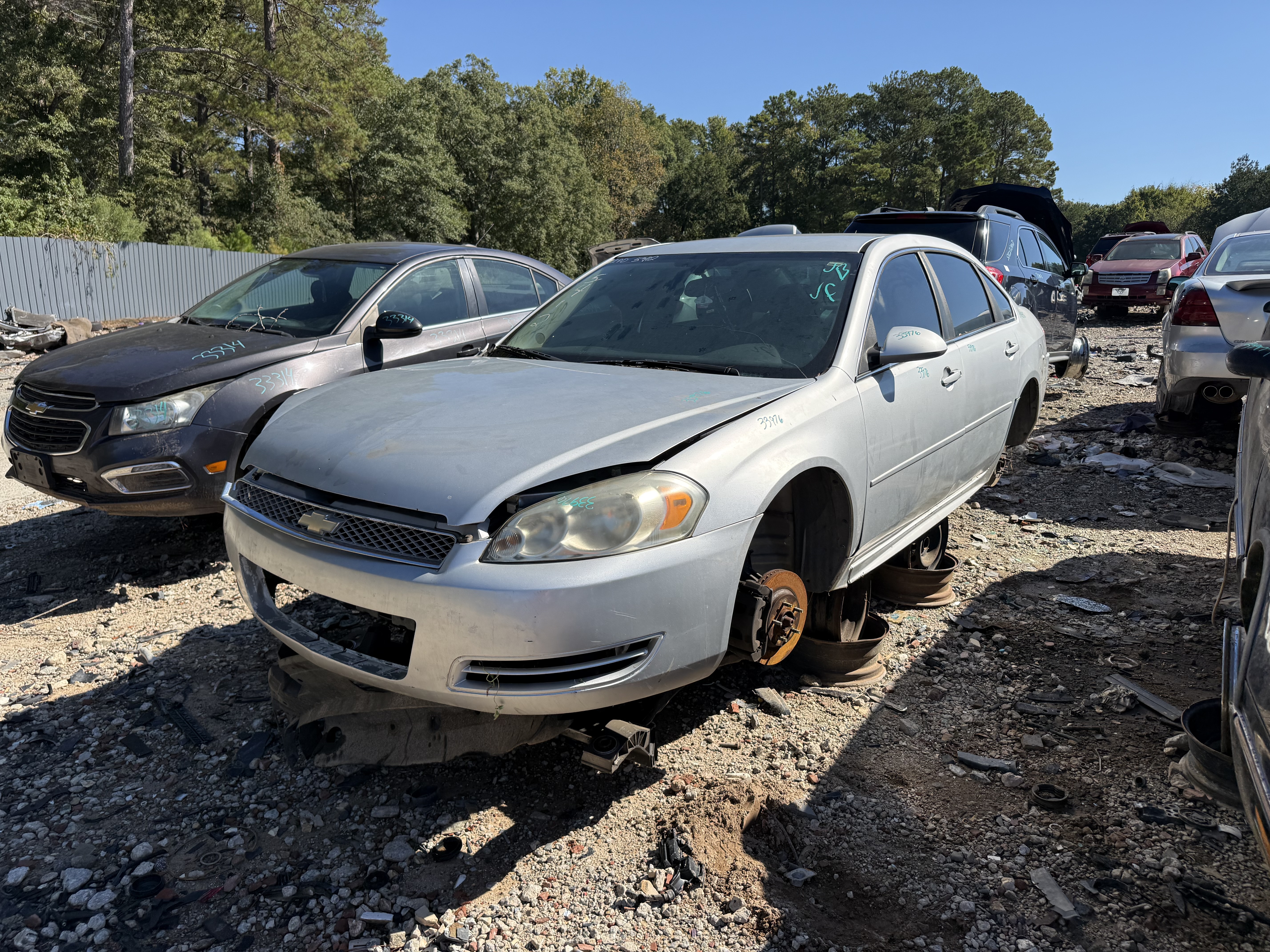 2009 CHEVROLET Impala