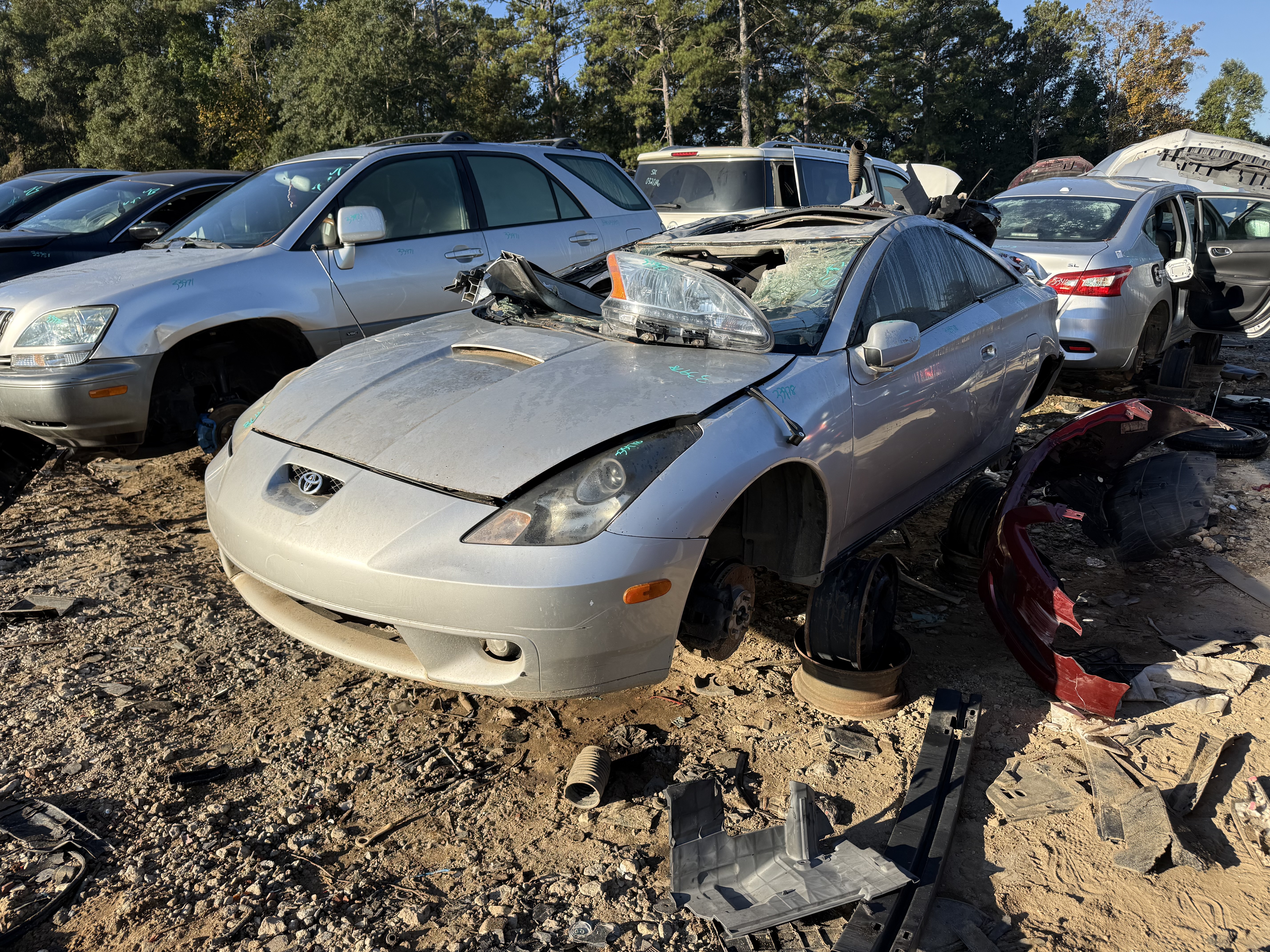 2002 TOYOTA Celica