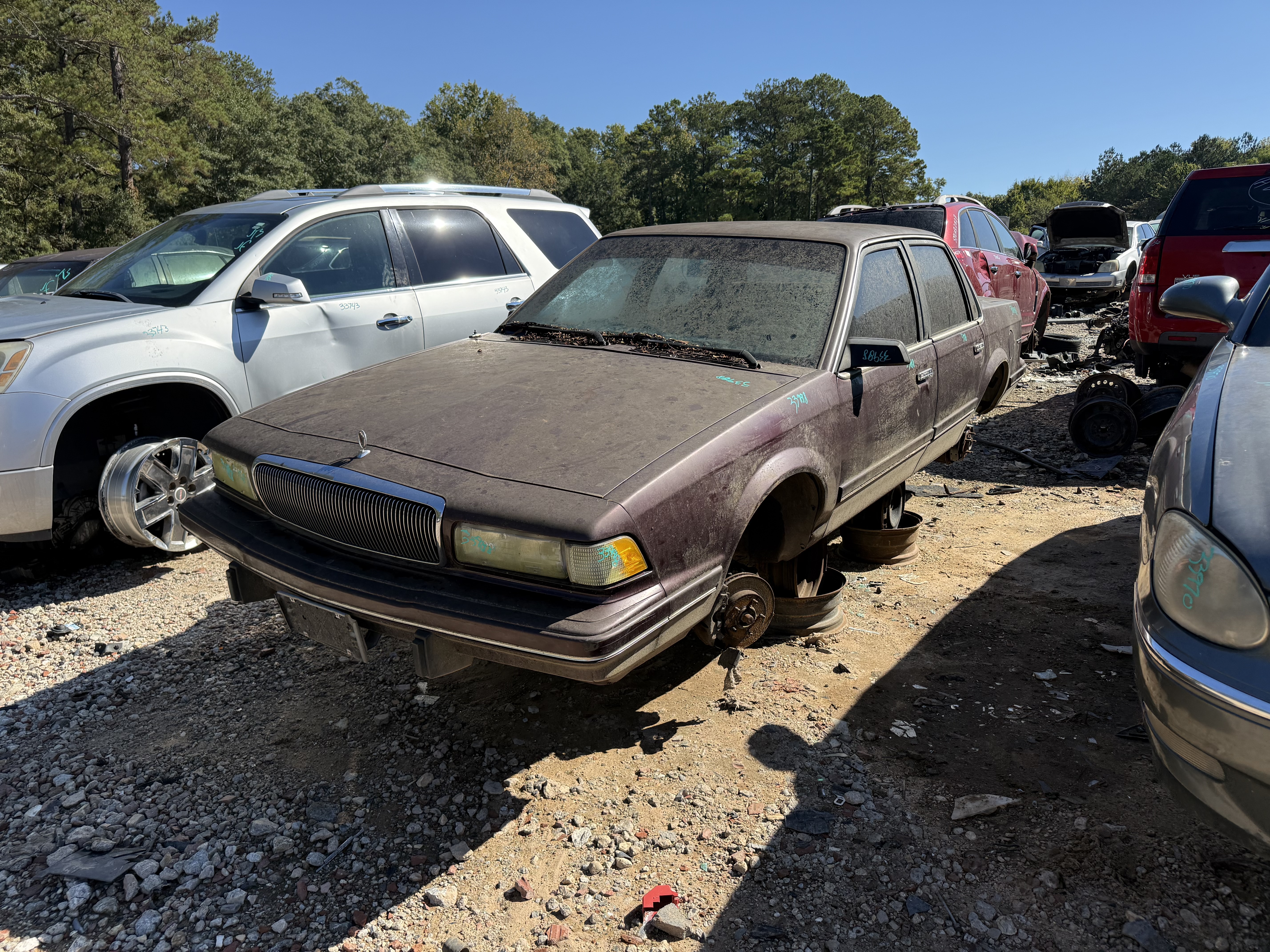 1996 BUICK Century