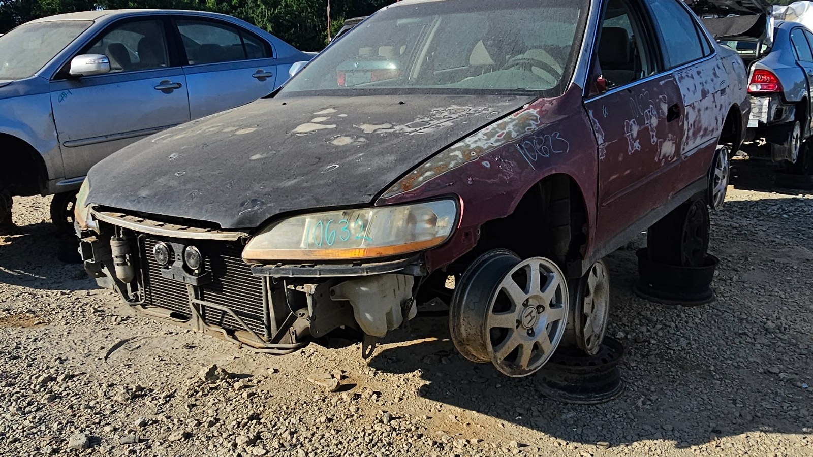 2002 HONDA Accord