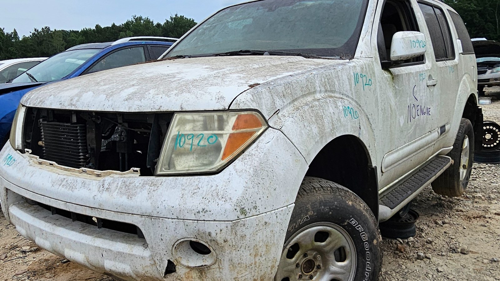 2006 NISSAN Pathfinder
