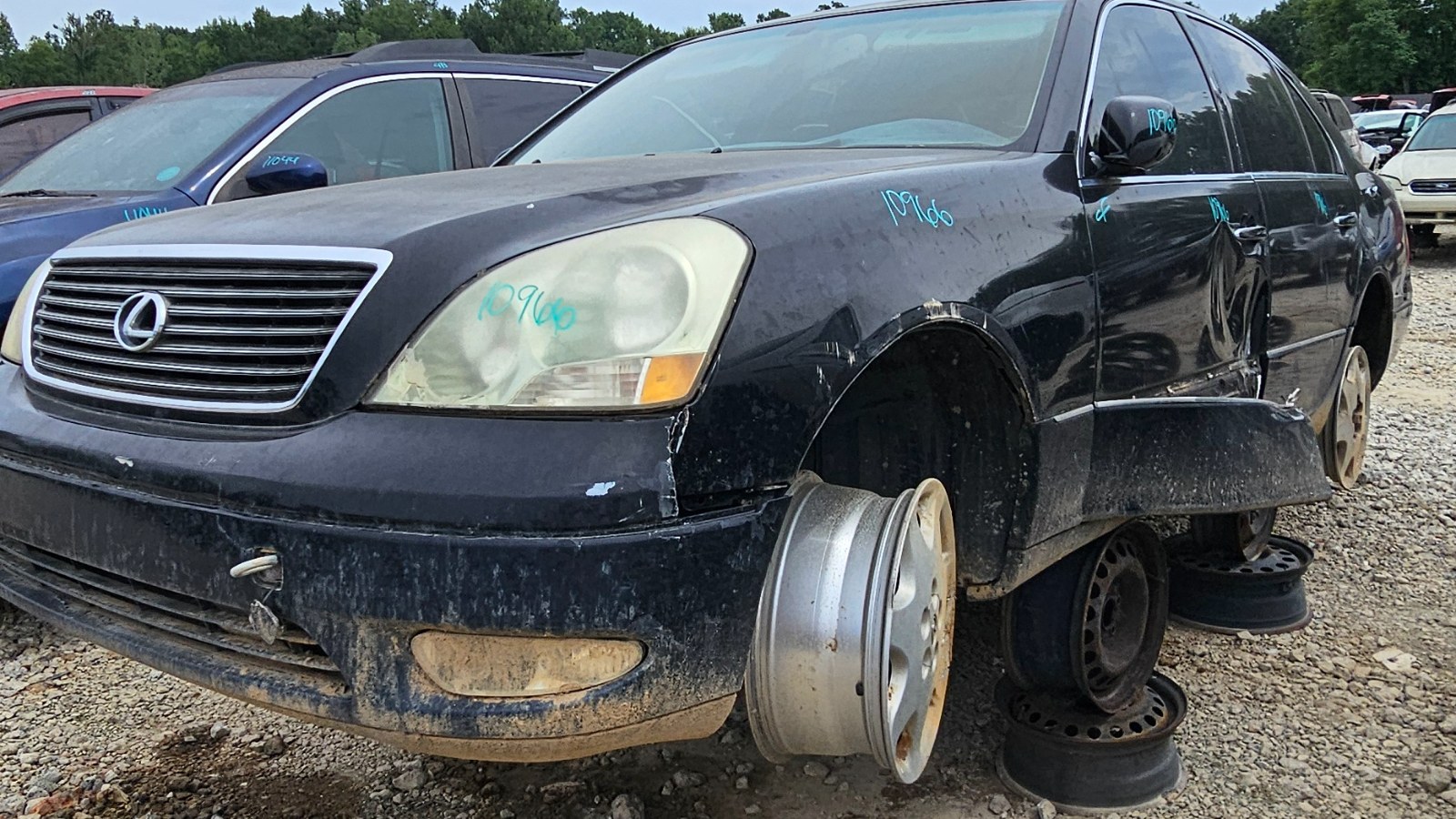 2003 LEXUS LS
