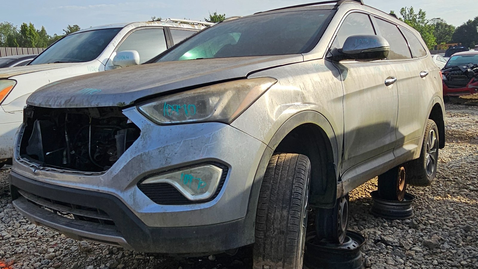 2014 HYUNDAI Santa Fe