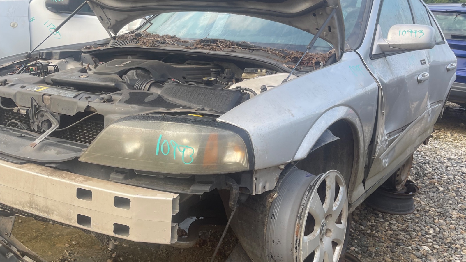 2005 LINCOLN Ls