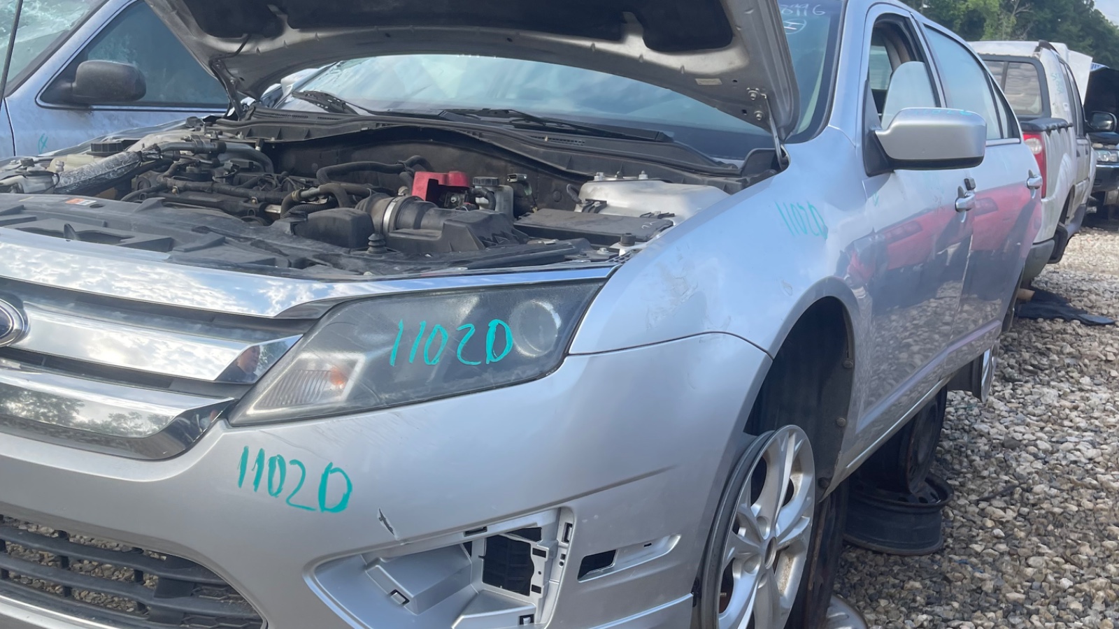 2012 FORD Fusion