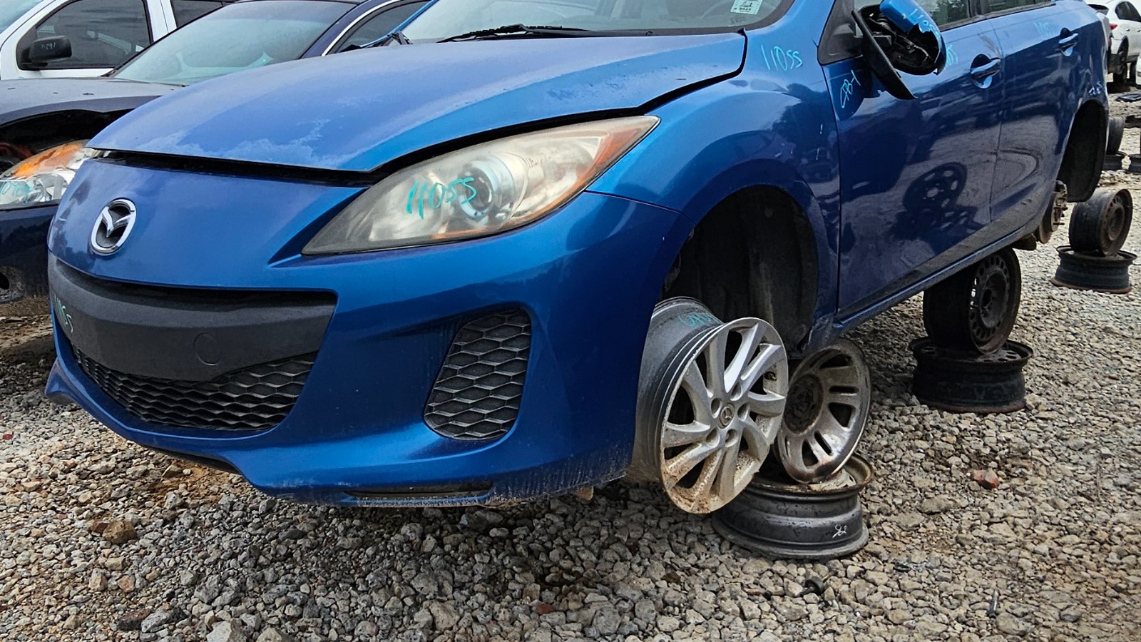 2012 MAZDA Mazda3