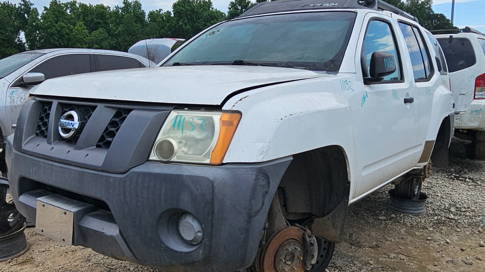 2008 NISSAN Xterra