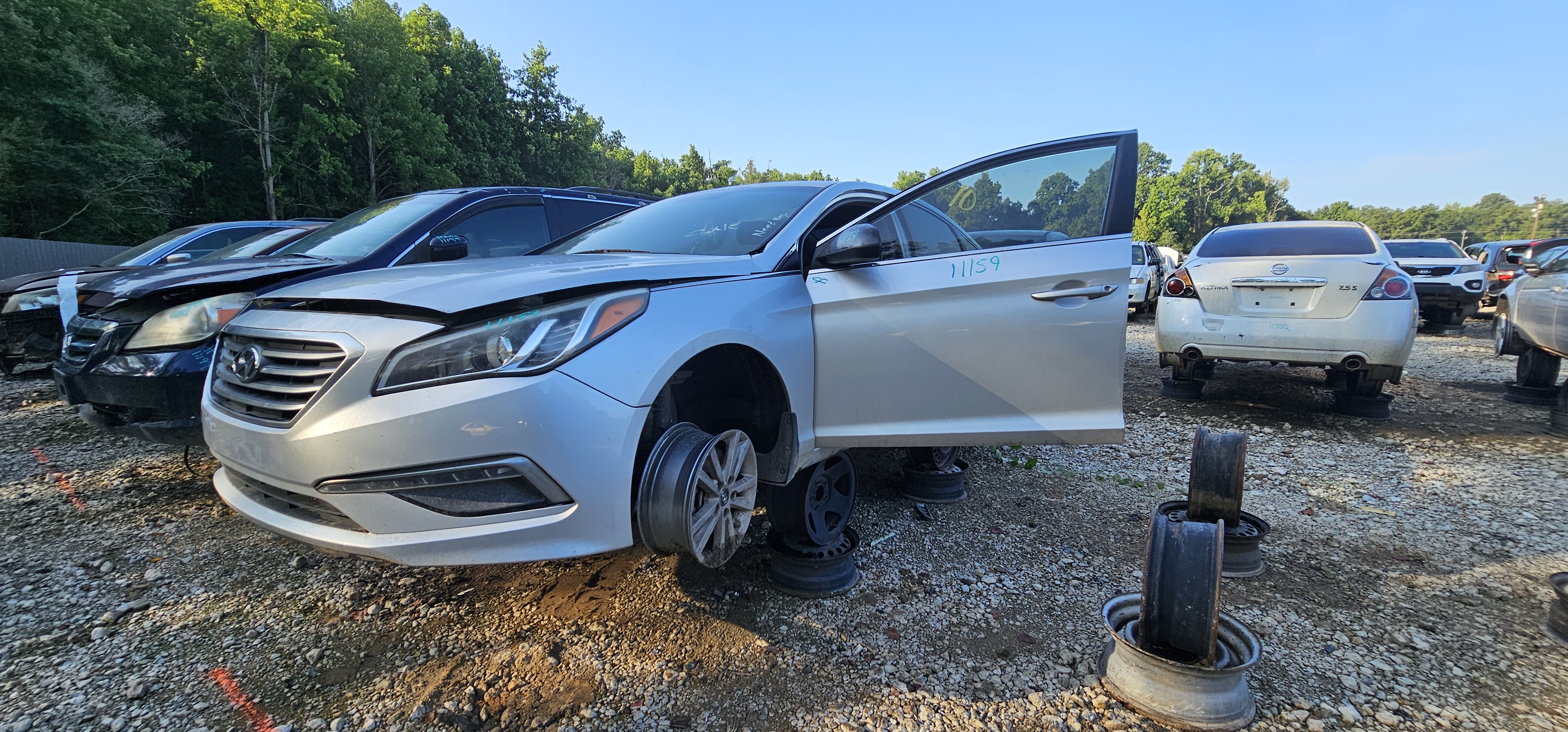 2015 HYUNDAI Sonata