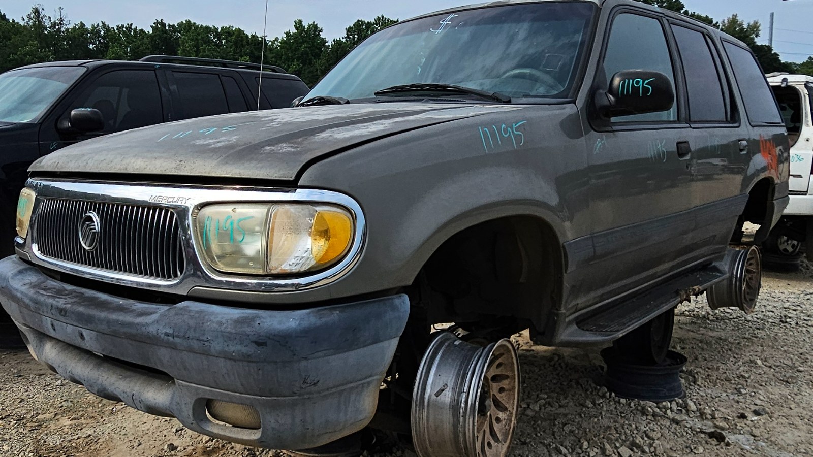 2000 MERCURY Mountaineer