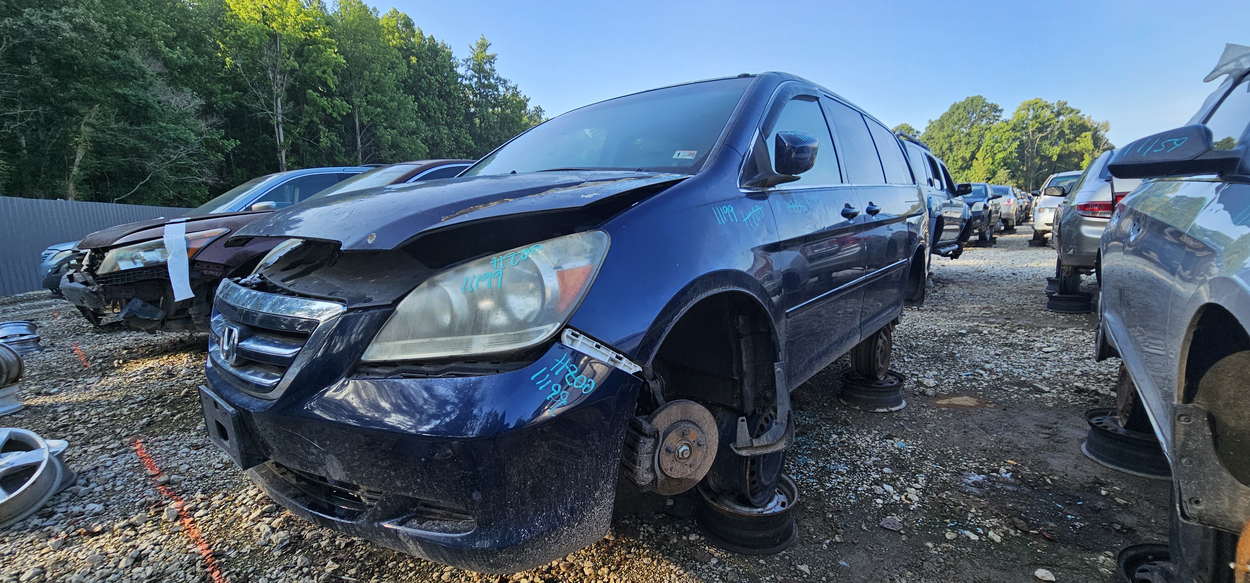2007 HONDA Odyssey