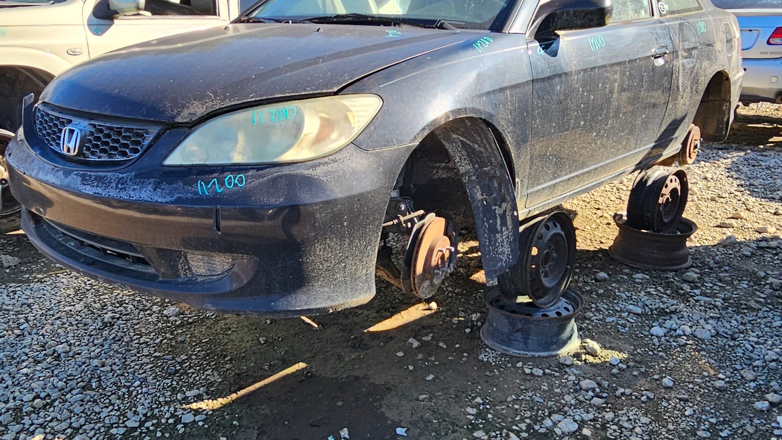 2004 HONDA Civic