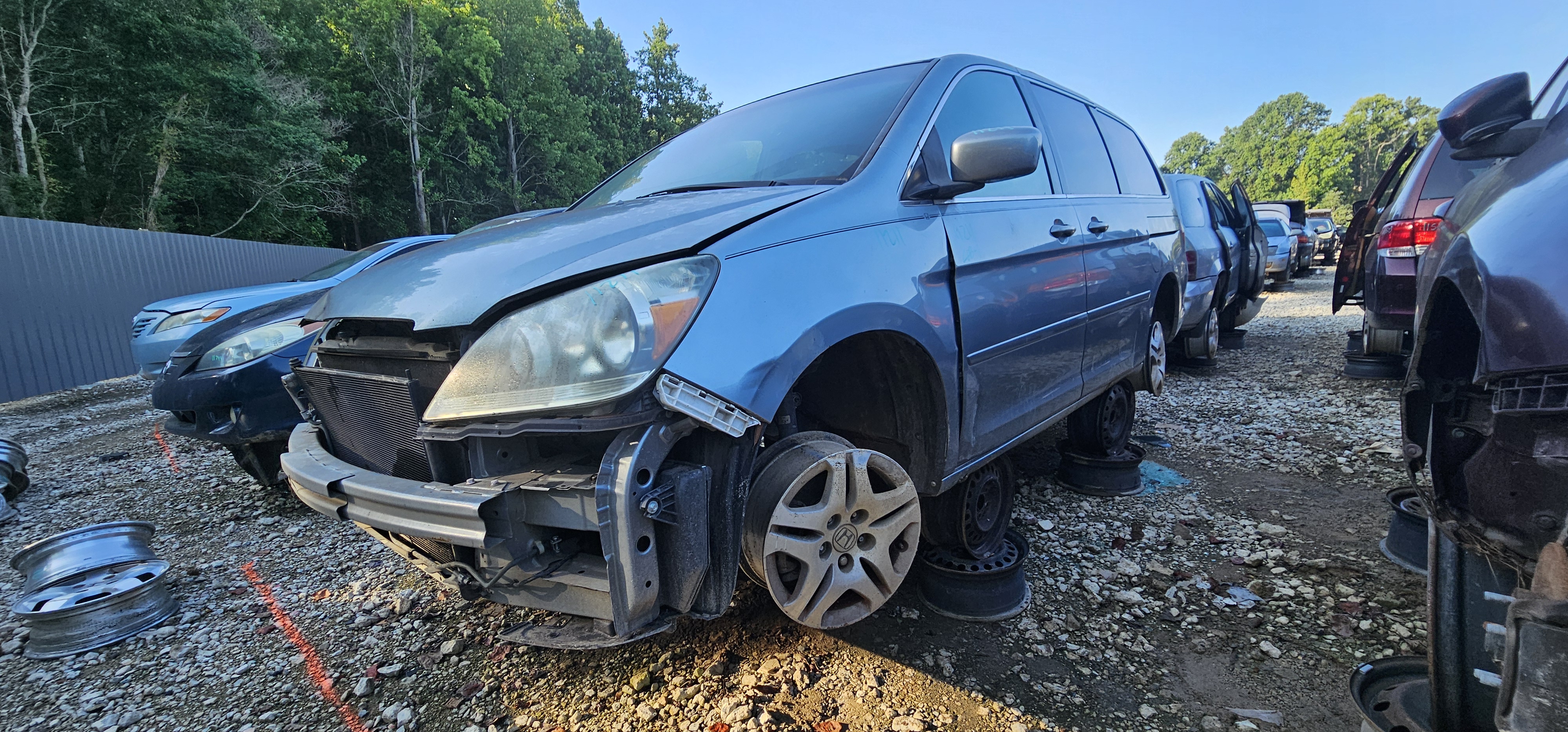 2006 HONDA Odyssey