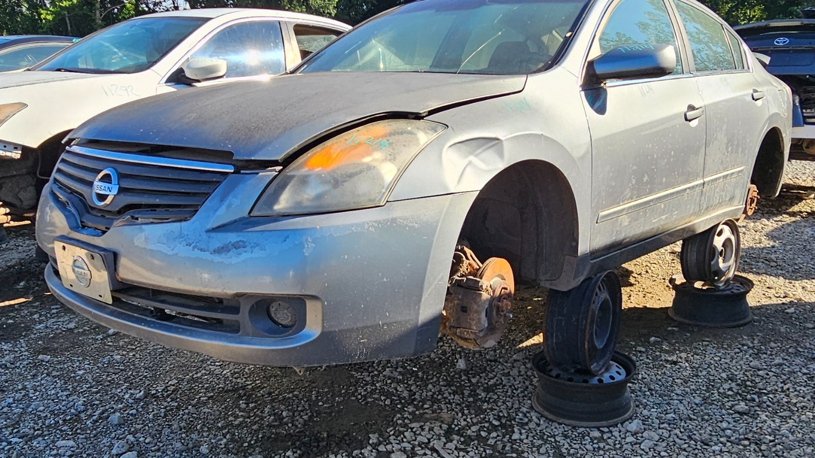 2008 NISSAN Altima