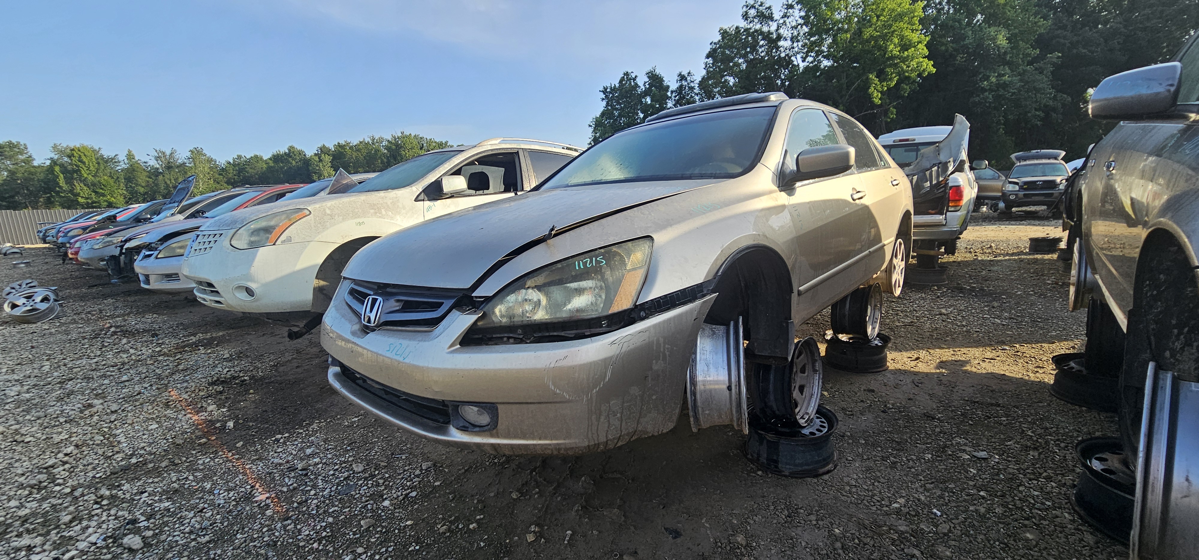 2003 HONDA Accord