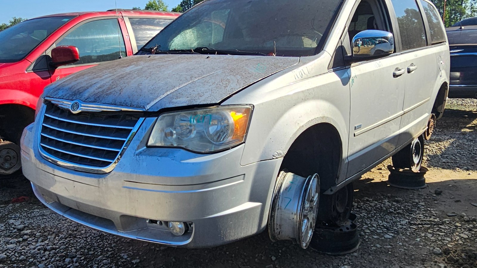 2008 CHRYSLER Town and Country
