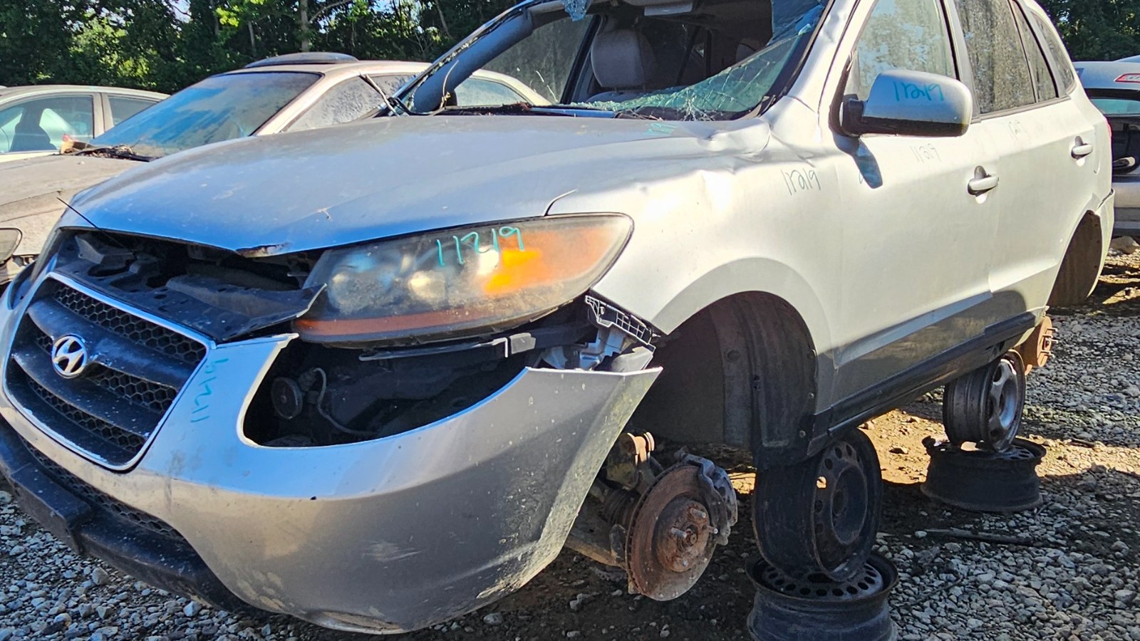 2007 HYUNDAI Santa Fe