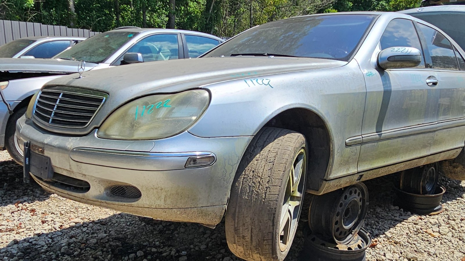 2001 MERCEDES-BENZ S-Class
