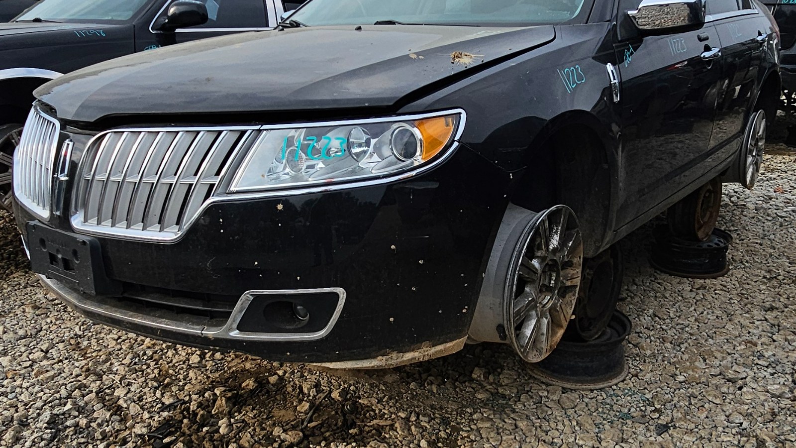 2010 LINCOLN Mkz