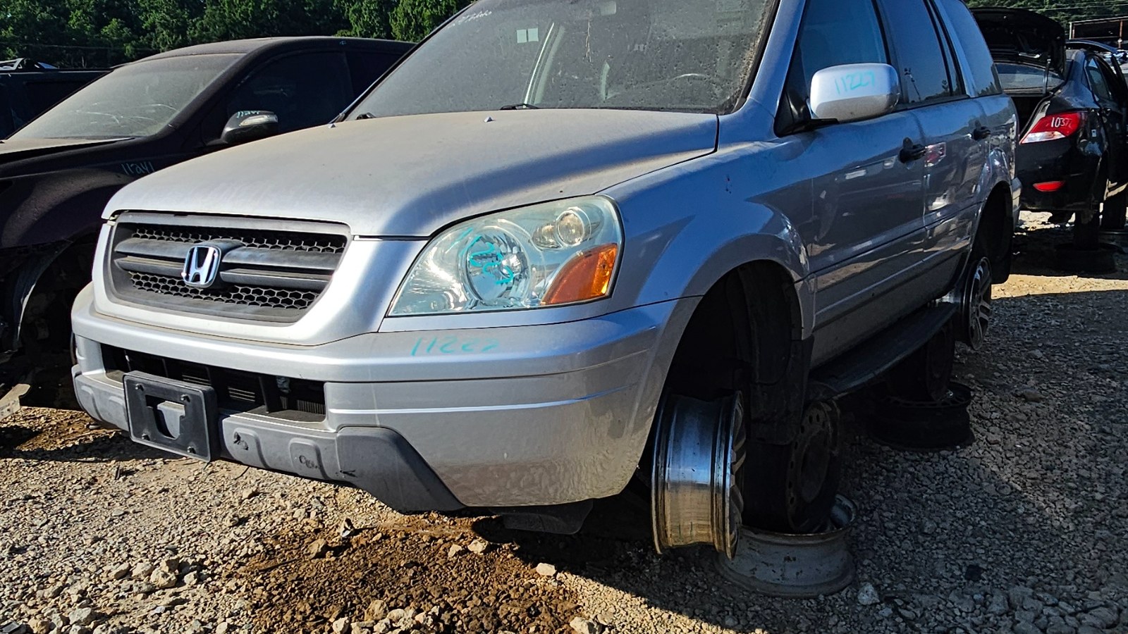 2004 HONDA Pilot
