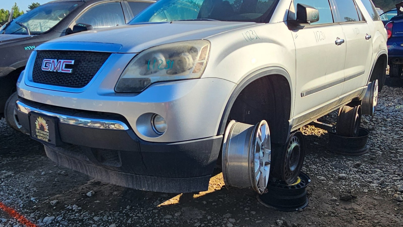 2009 GMC Acadia